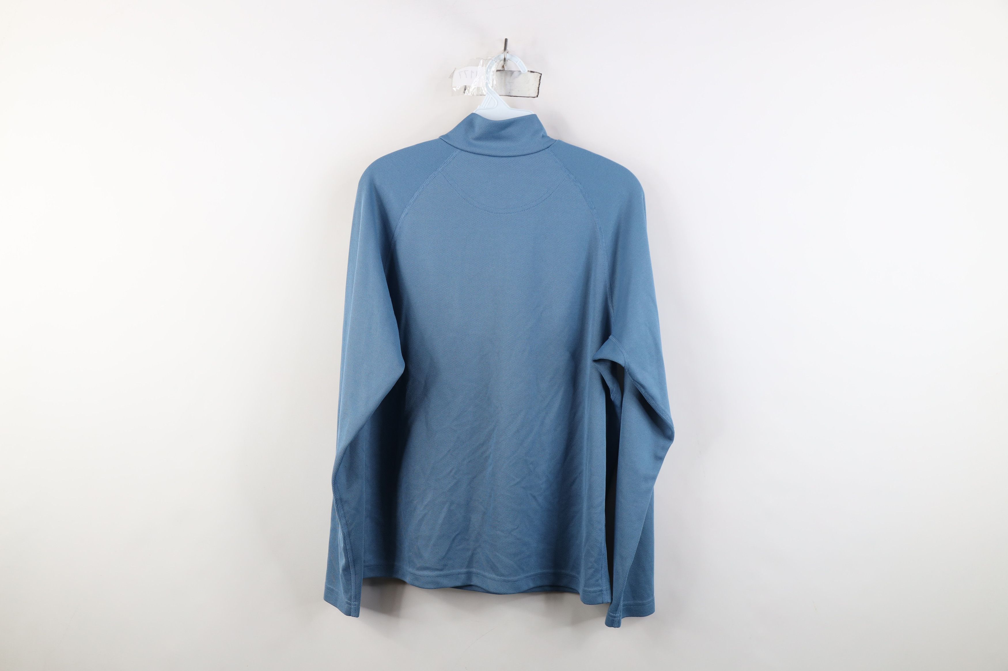 The North Face Vintage The North Face Thermal Knit Half Zip Pullover Jacket Size US S / EU 44-46 / 1 - 13 Thumbnail