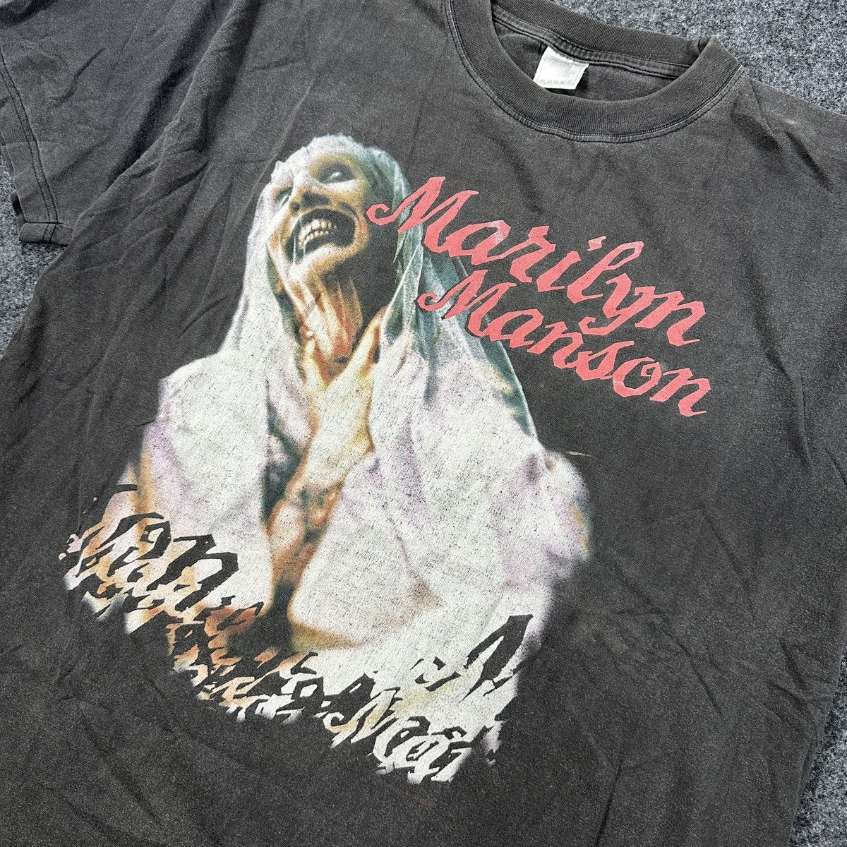 Other 90s Marilyn Manson Sweet Dreams Size US XL / EU 56 / 4 - 2 Thumbnail