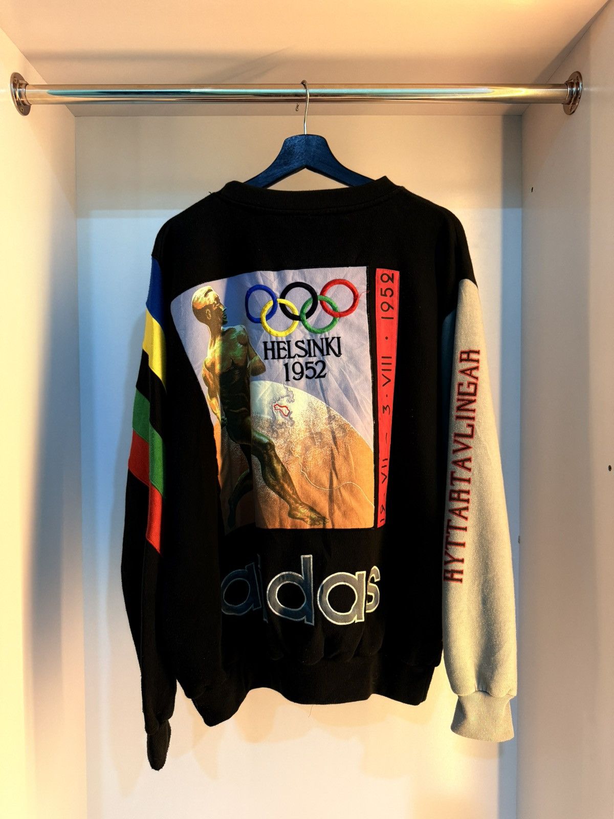 Adidas × USA Olympics × Vintage Vintage Adidas Olympic Stockholm Size US M / EU 48-50 / 2 - 3 Thumbnail