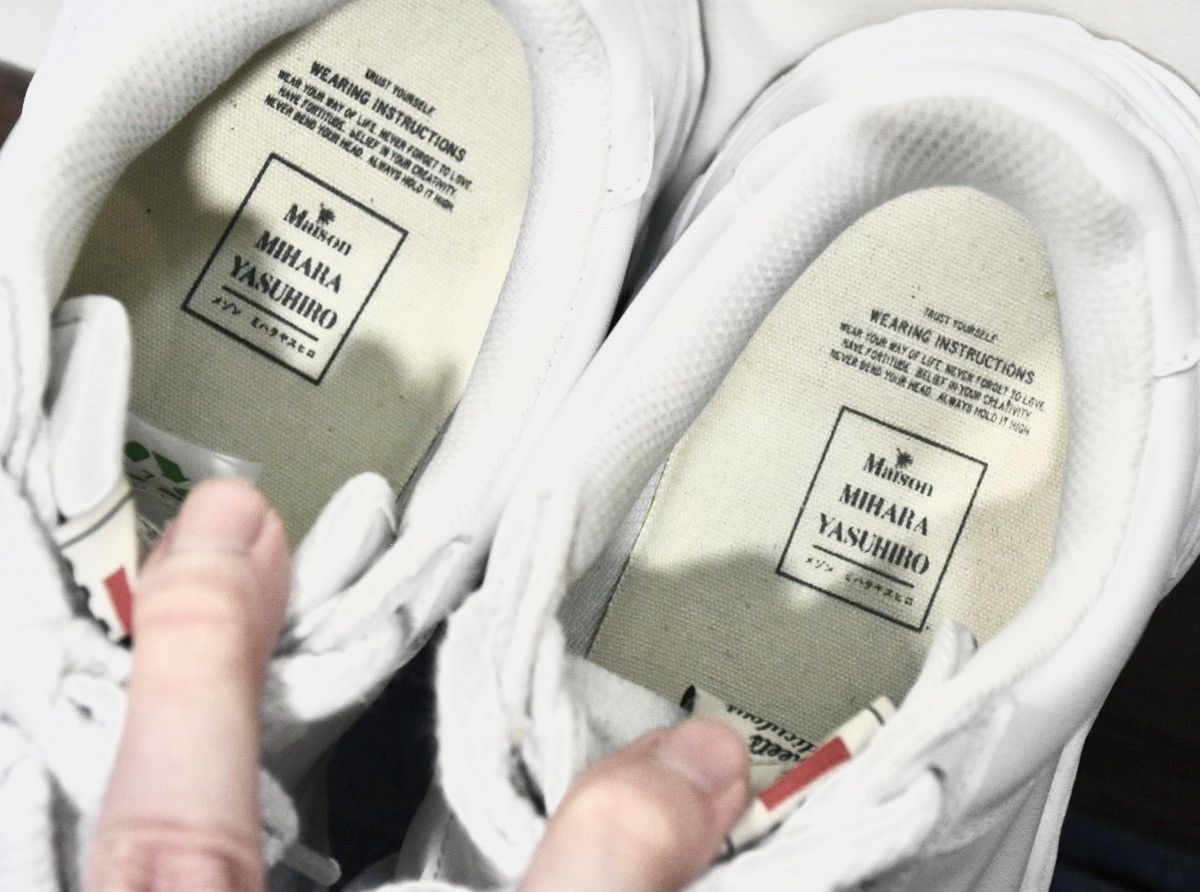 Maison MIHARA YASUHIRO Mihara Yasuhiro mmy Wayne Sneaker Size US 7 / EU 40 - 10 Thumbnail