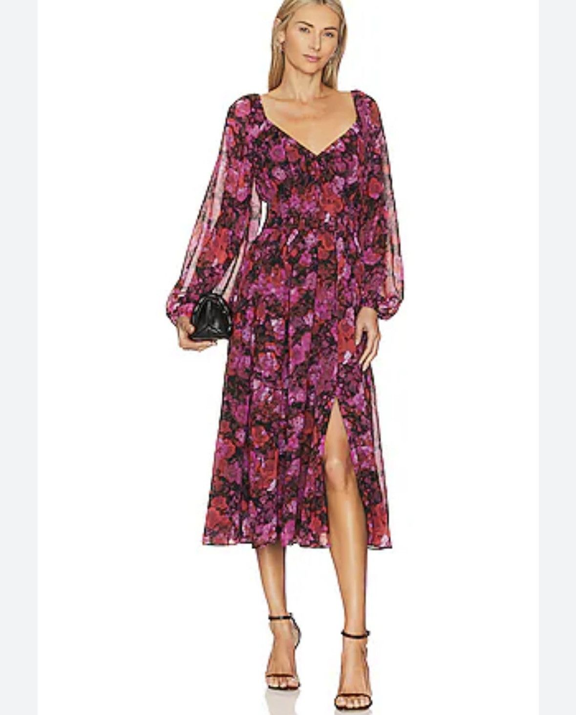 Steve Madden Steve Madden Laine women’s small sweetheart floral romantic Size S / US 4 / IT 40 - 1 Thumbnail