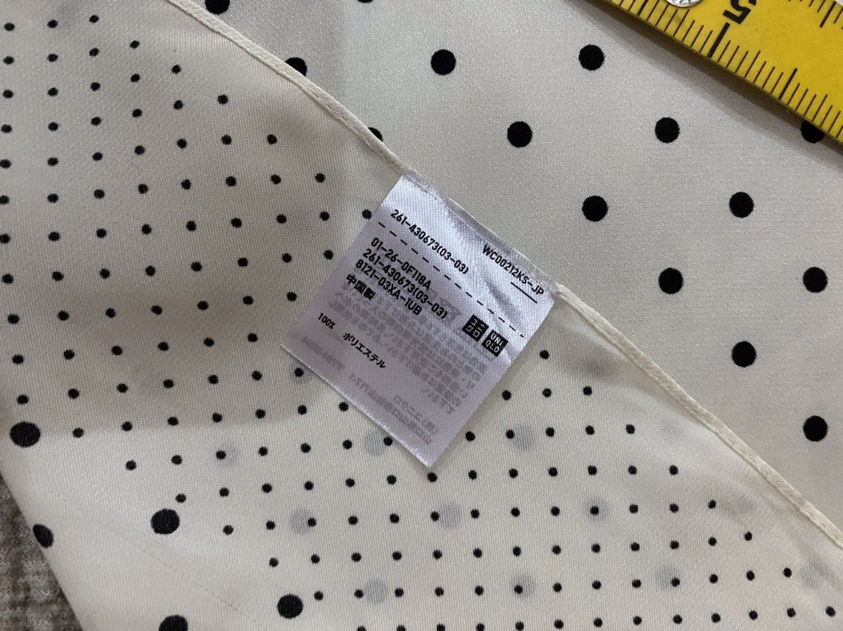 Japanese Brand Japanese Brand Uniqlo Polkadot Design Scarves /Handkerchief Size ONE SIZE - 6 Thumbnail