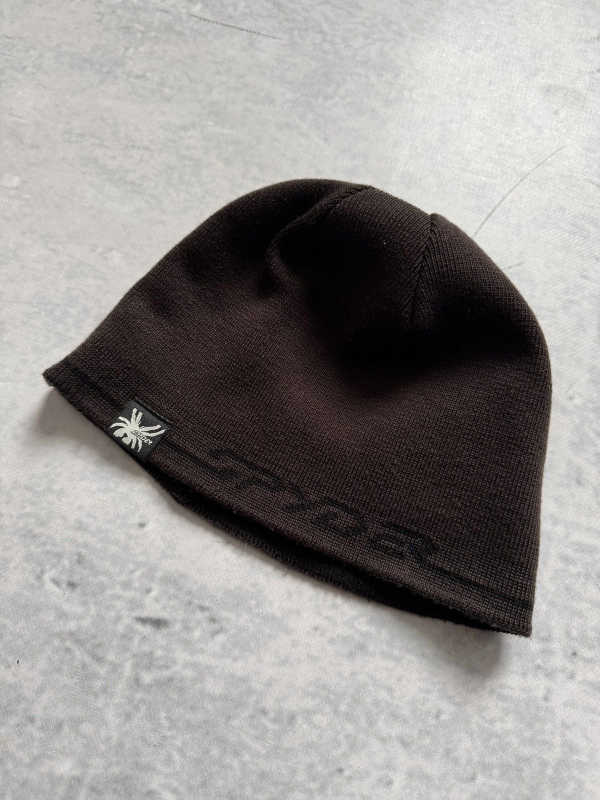 Spyder × Vintage Brown two sided Spyder outdoor hat Size ONE SIZE - 3 Thumbnail