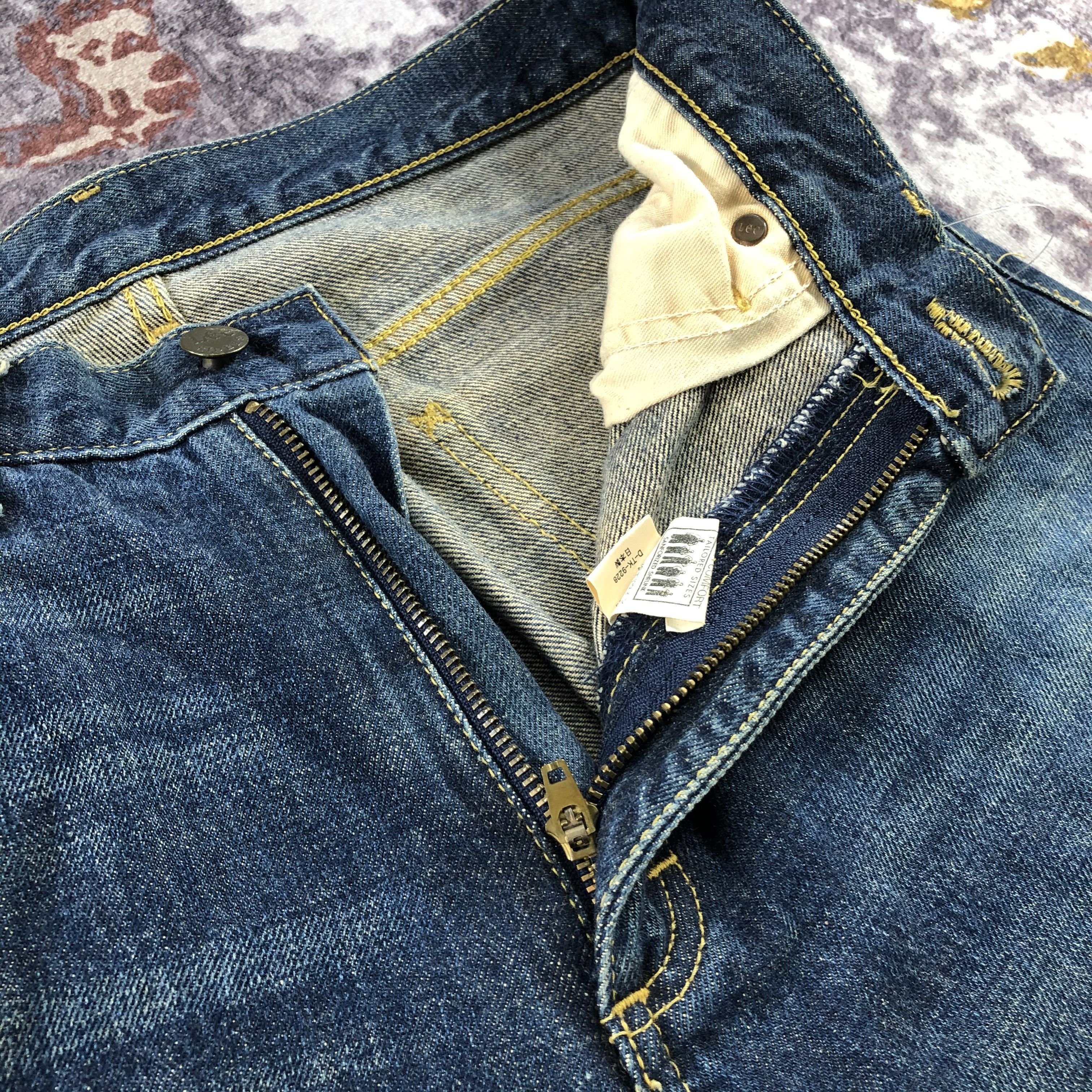 Lee × Vintage Vintage Blue Wash Lee Jeans-JM2730 Size US 29 - 9 Thumbnail