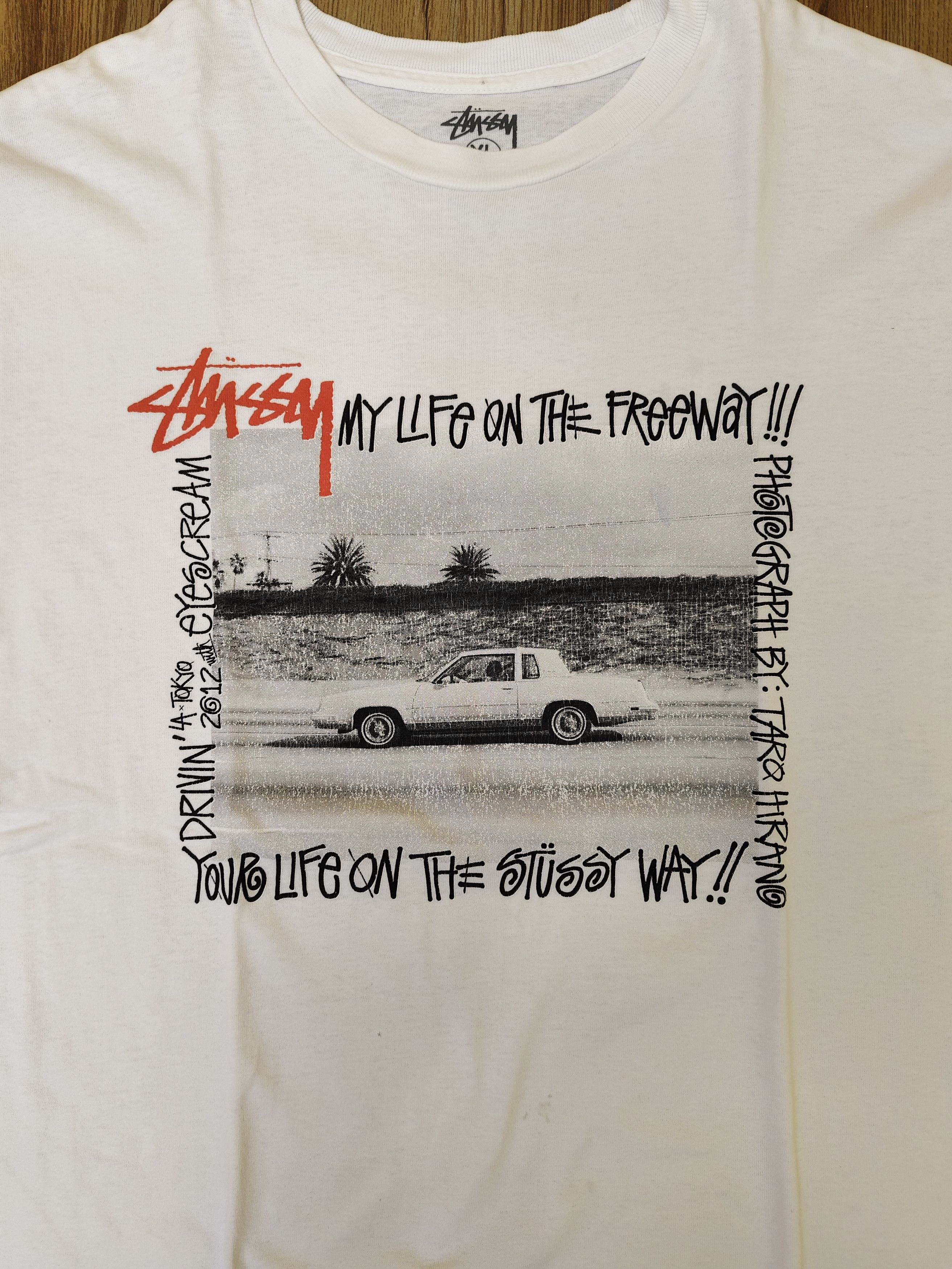 Stussy Stussy photo tee by Taro Hirano Photography Size US XL / EU 56 / 4 - 2 Thumbnail