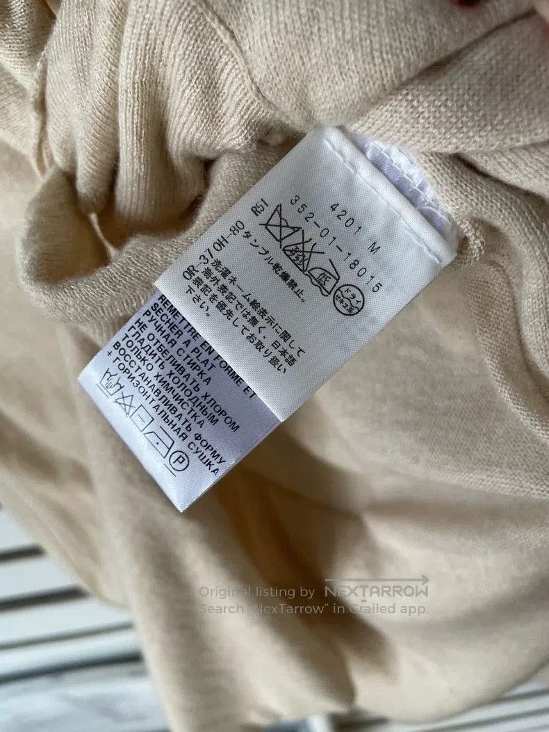 Ann Demeulemeester Ann Demeulemeester Vintage Knit Vest. Size US S / EU 44-46 / 1 - 7 Thumbnail