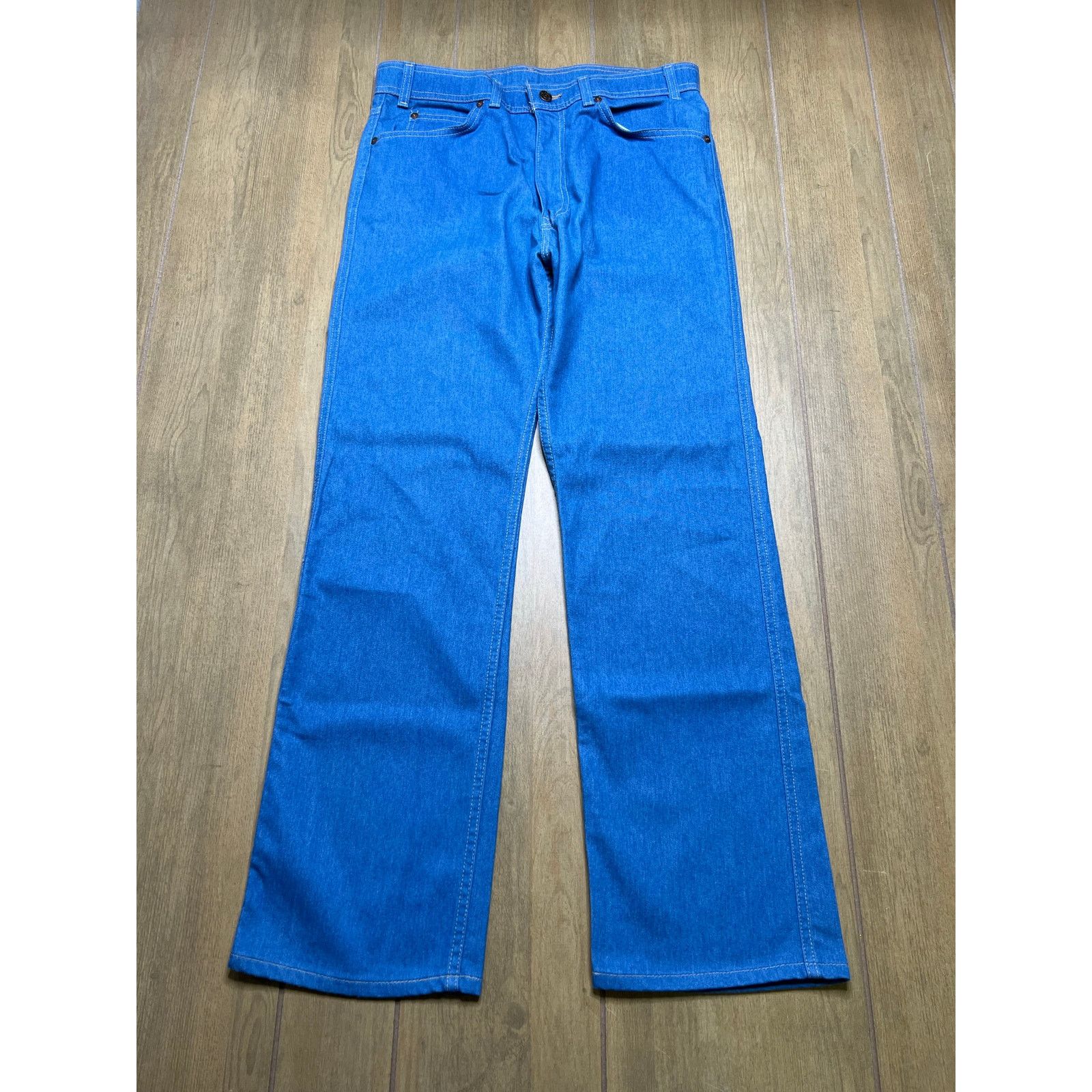 Levi's Levi’s Vintage Orange Tab Jeans Mens 32x30 Made USA Wide Size US 32 / EU 48 - 1 Thumbnail