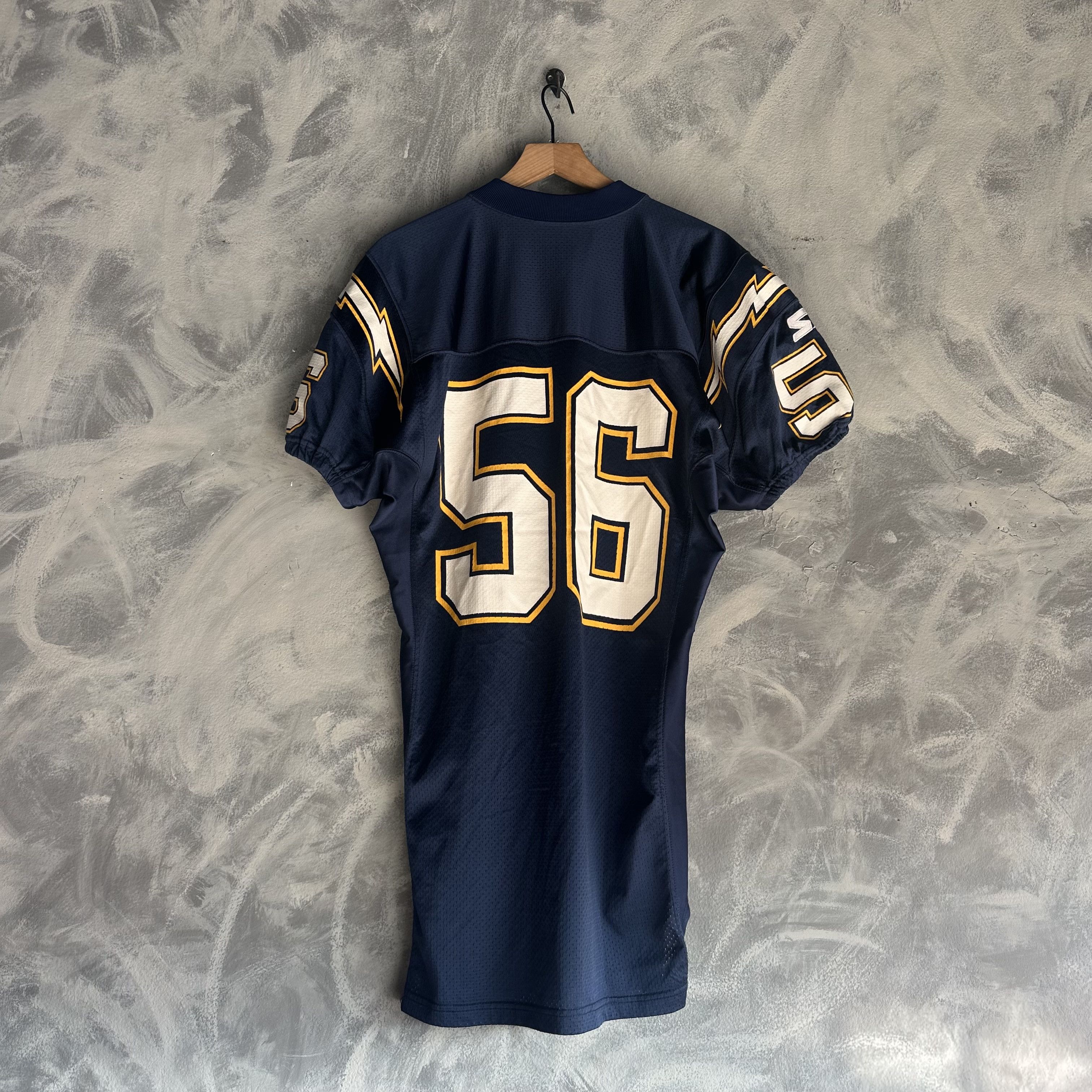 Pro Line Shawne Merriman #56 San Diego Chargers Starter Sz 50 Size US XL / EU 56 / 4 - 7 Thumbnail