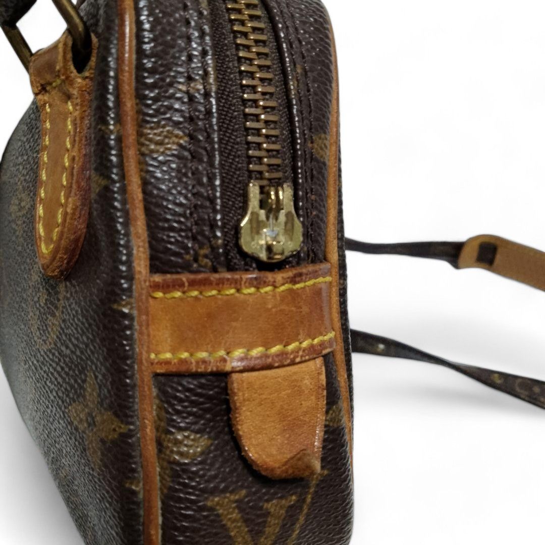 Louis Vuitton Louis Vuitton - leather shoulder bag crossbody LV monogram Size ONE SIZE - 3 Thumbnail