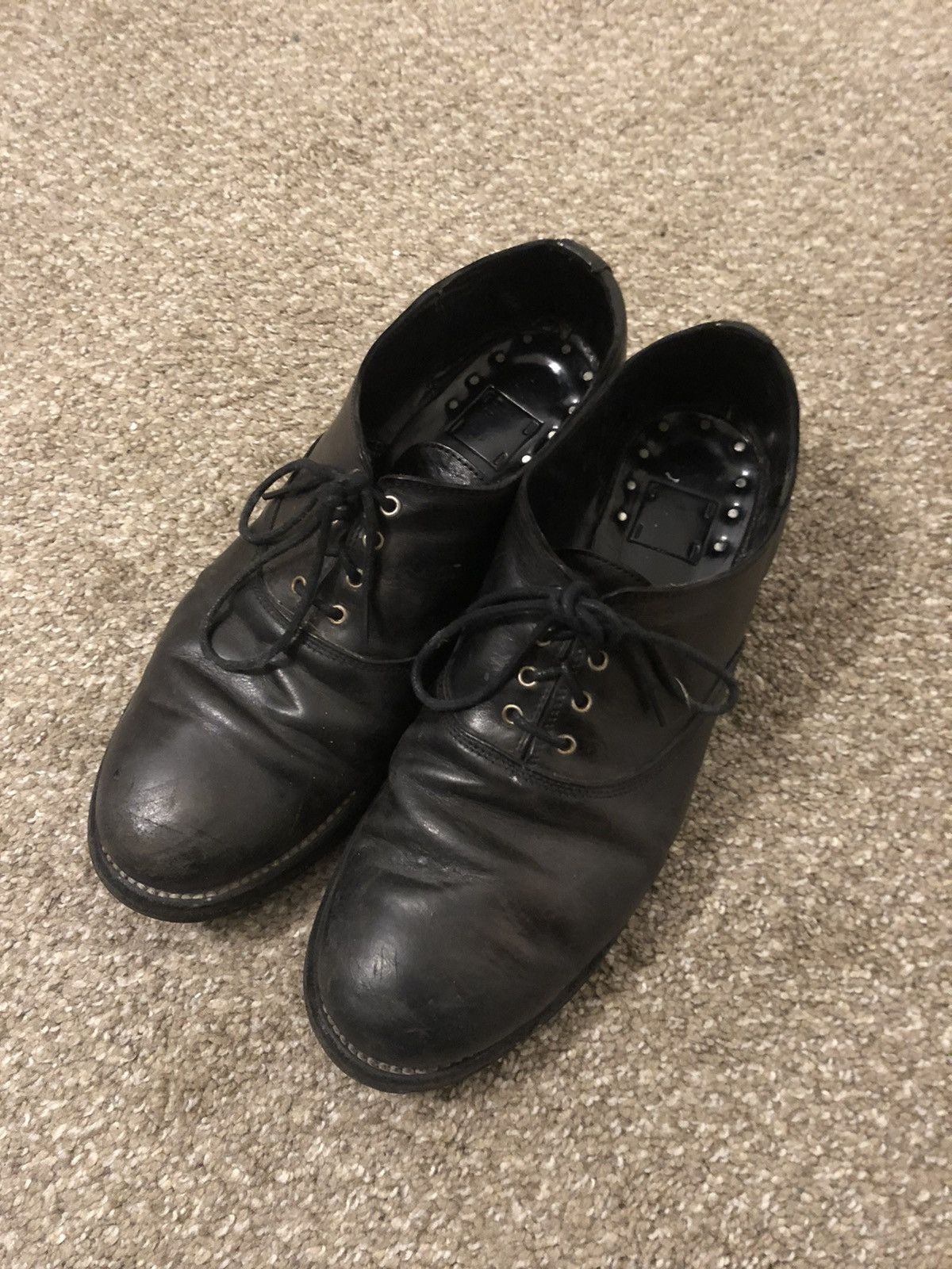 Guidi GUIDI 110 Black Derby Size US 9.5 / EU 42-43 - 7 Thumbnail