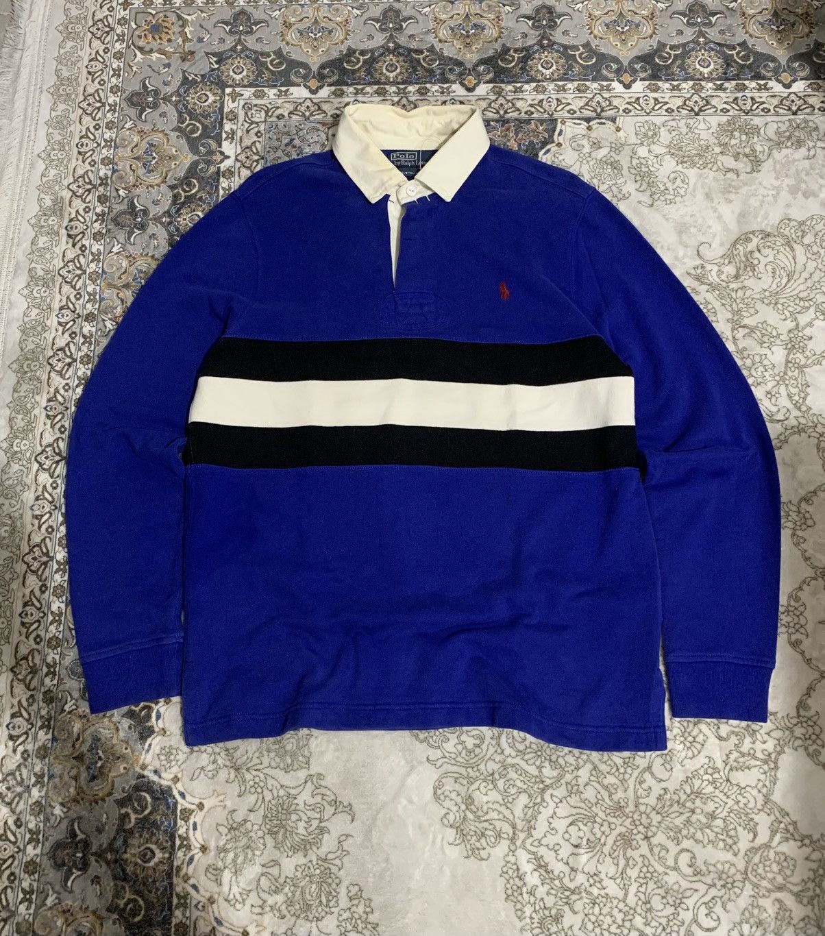 Polo Ralph Lauren vintage polo by ralph lauren rugby Size US L / EU 52-54 / 3 - 1 Thumbnail