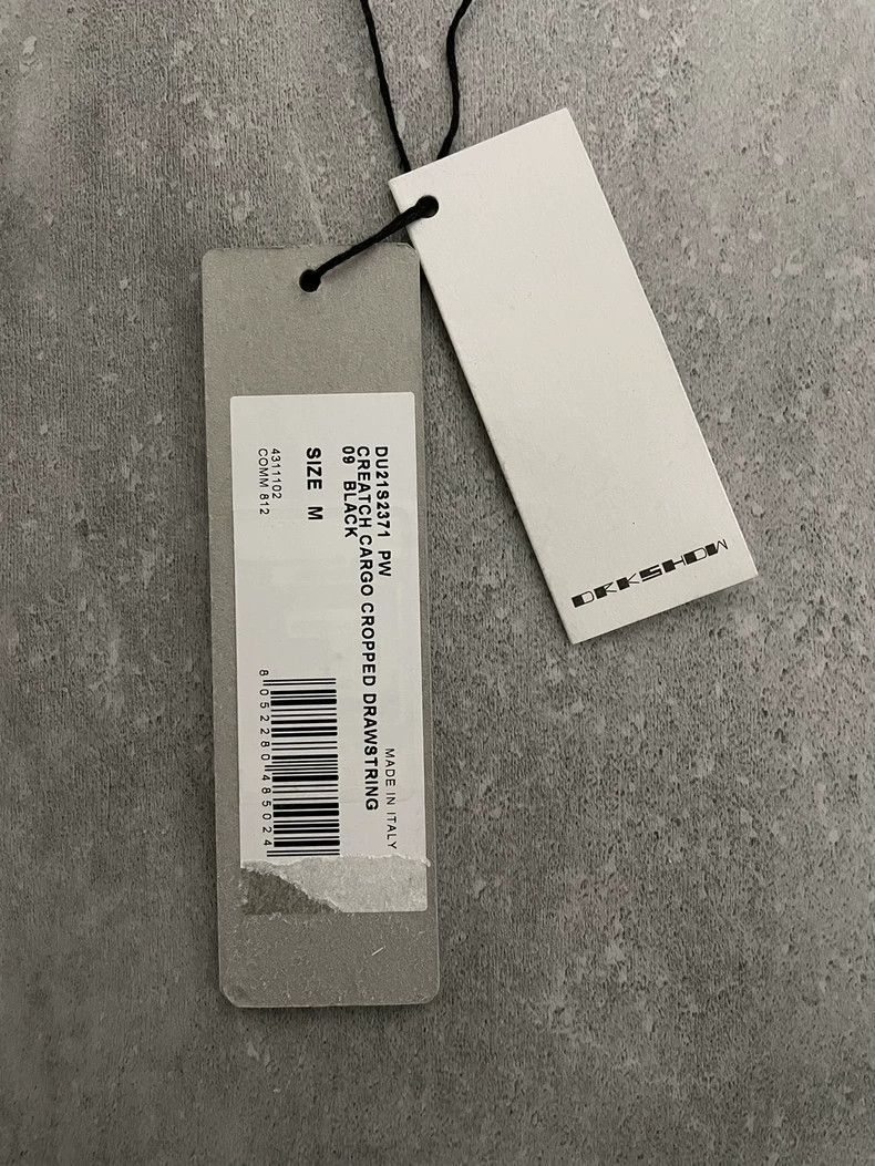 Rick Owens rick owens waxed double ring pants-2508 Size US 26 / EU 42 - 5 Thumbnail