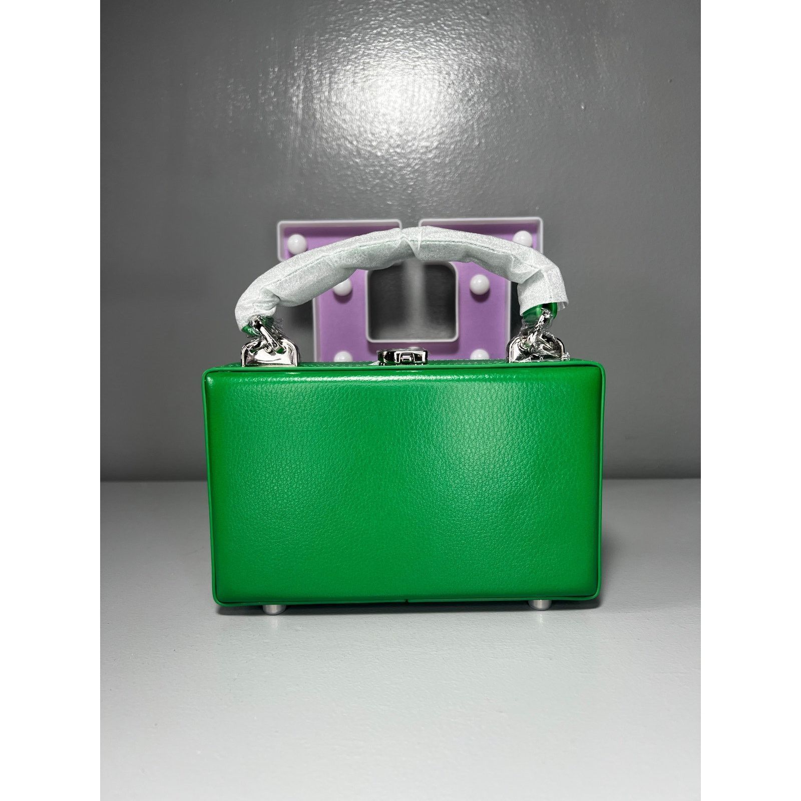 Brandon Blackwood Brandon Blackwood Slim Trunk True Green Leather Size ONE SIZE - 7 Thumbnail