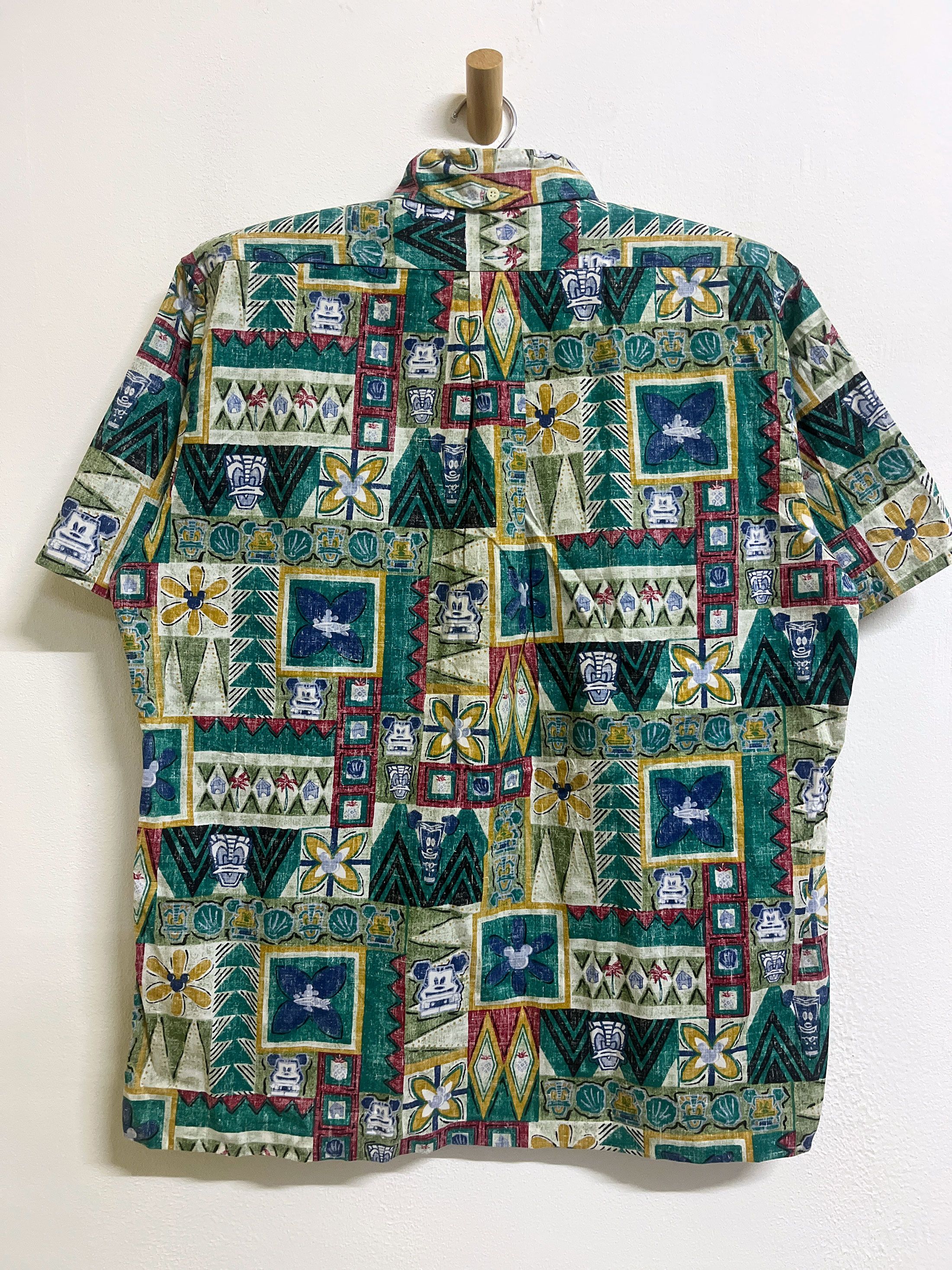Reyn Spooner Mickey Mouse Reyn Spooner Half Button Hawaii Size US M / EU 48-50 / 2 - 3 Thumbnail