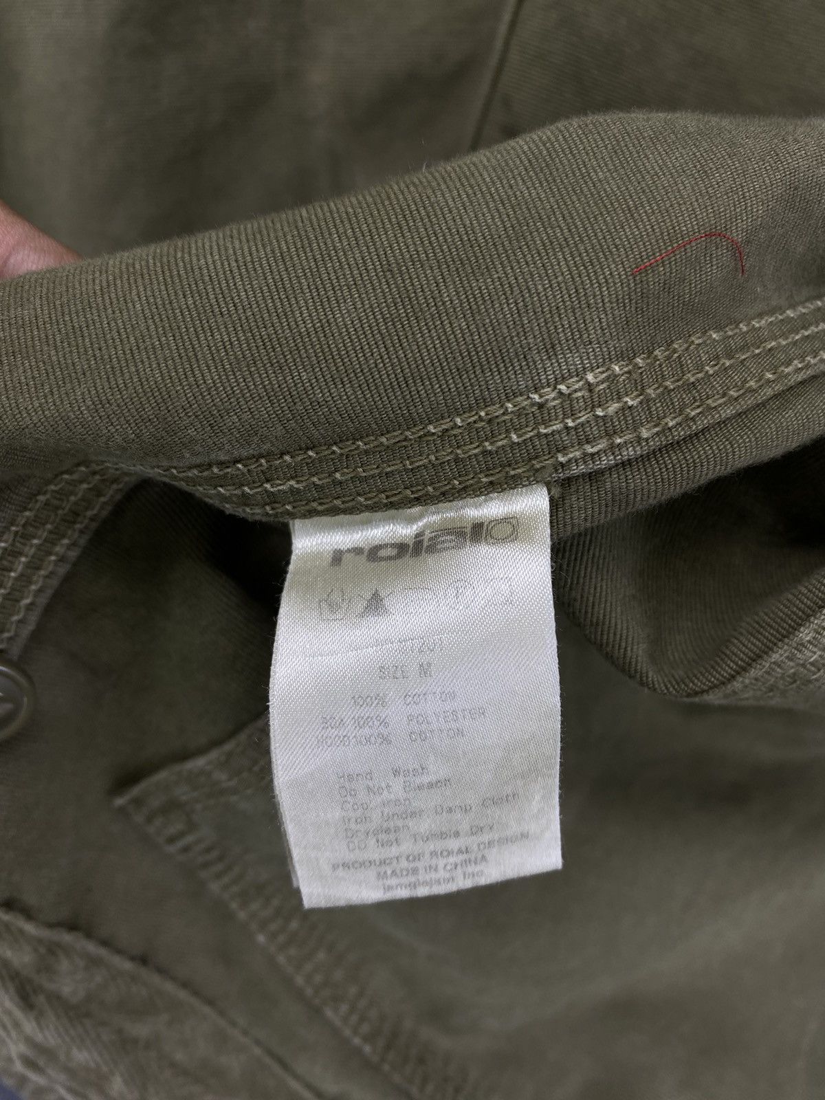 Japanese Brand Vintage Roial International California Military Army Jacket Size US M / EU 48-50 / 2 - 8 Thumbnail