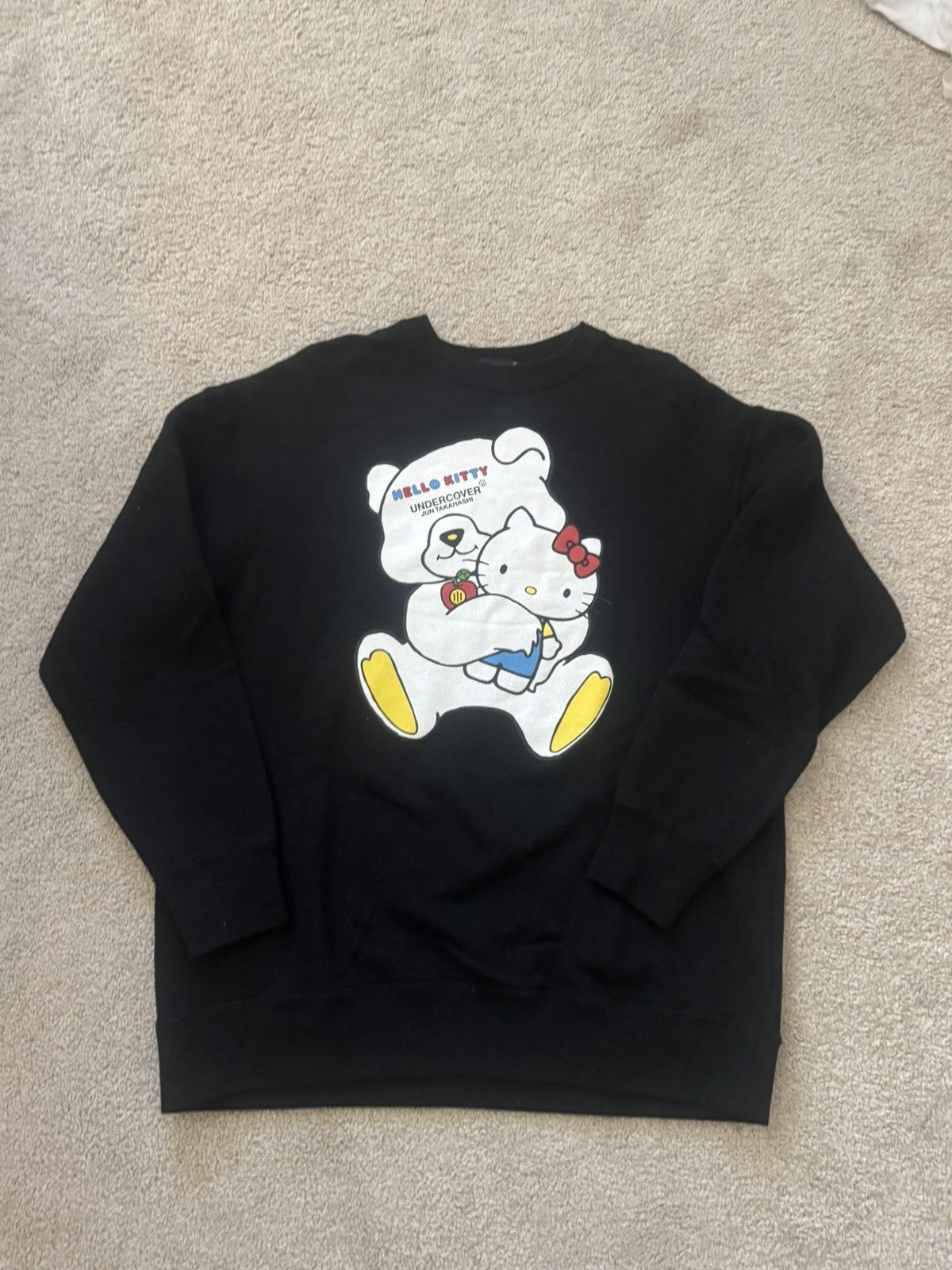 Undercover x Hello Kitty 50th Anniversary Sweatshirt