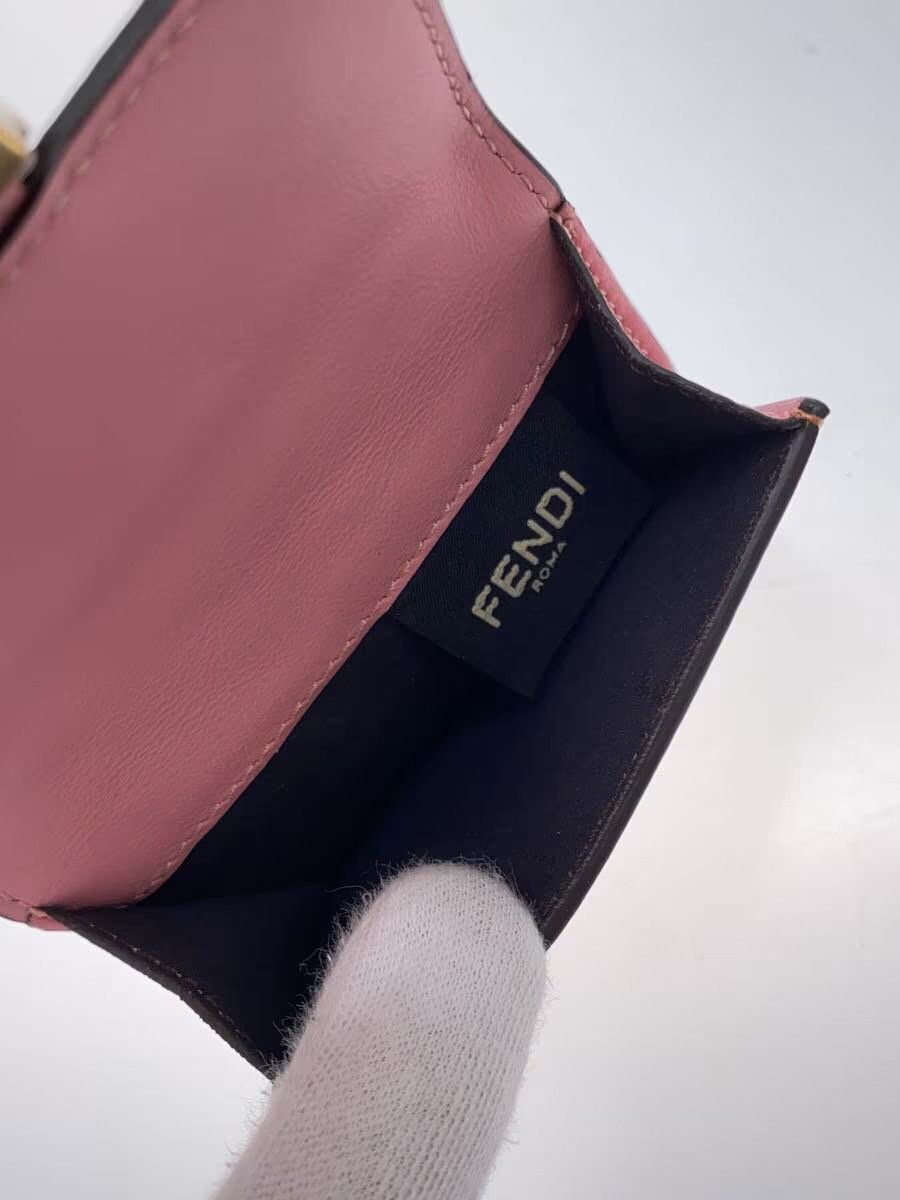 Fendi Fendi Tri-Fold Wallet Size ONE SIZE - 5 Thumbnail