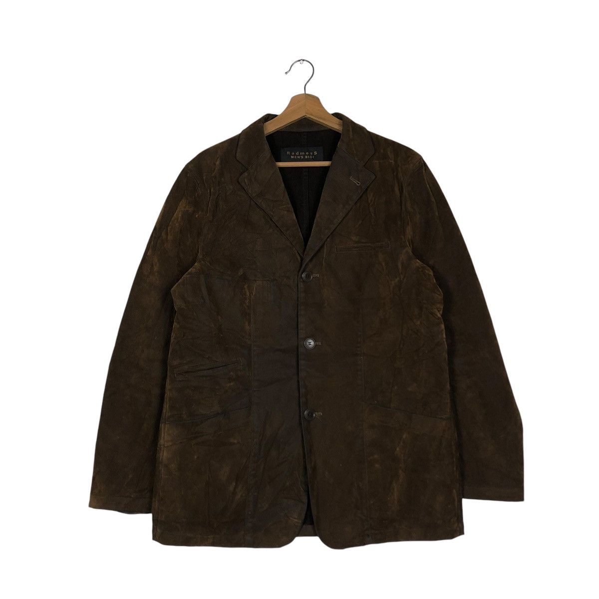 Japanese Brand 🔥VINTAGE CHORE WORKER JACKET DETROIT RADMESS MEN’s BIGI Size US L / EU 52-54 / 3 - 3 Thumbnail
