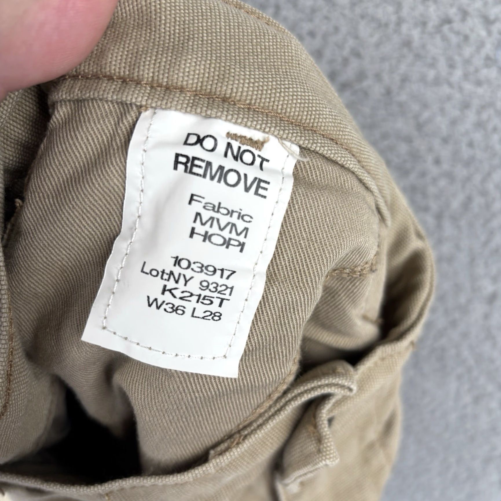 Vintage VINTAGE: No? Size US 36 / EU 52 - 5 Thumbnail