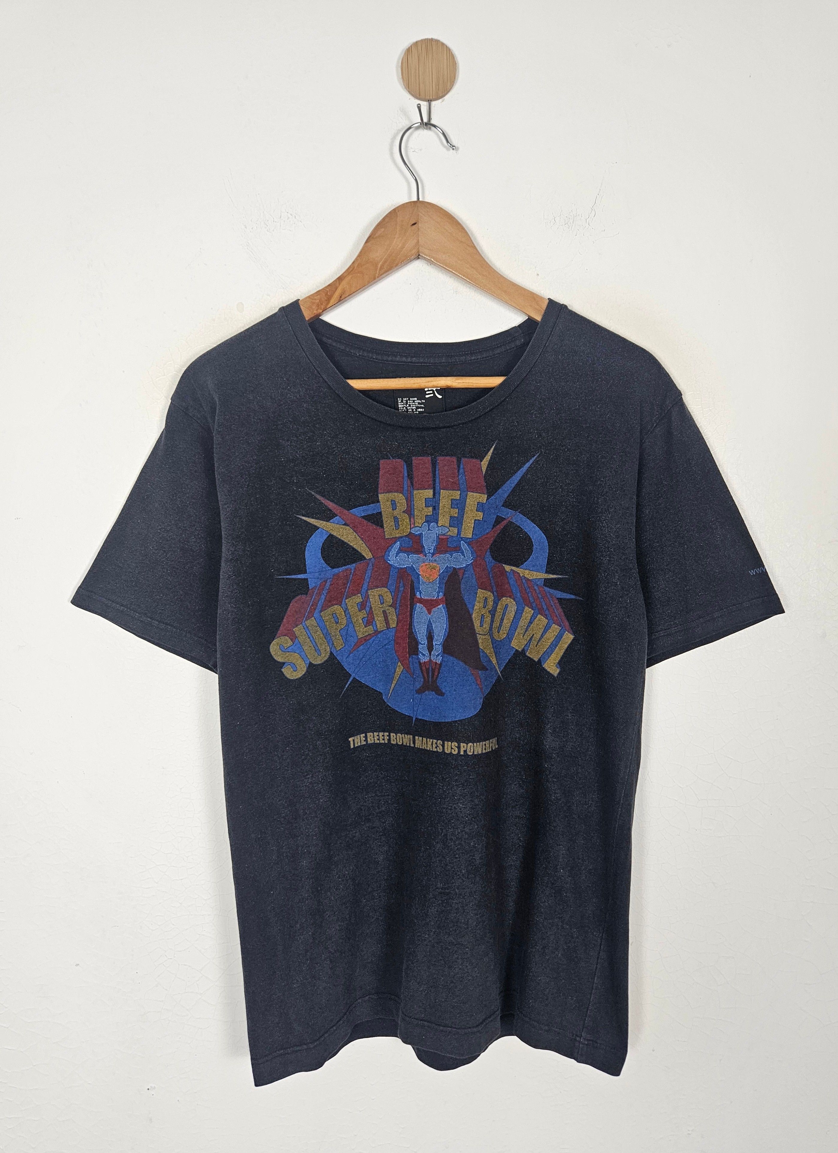 PPFM PPFM Super Beef Bowl zensho tee shirt Size US M / EU 48-50 / 2 - 1 Thumbnail