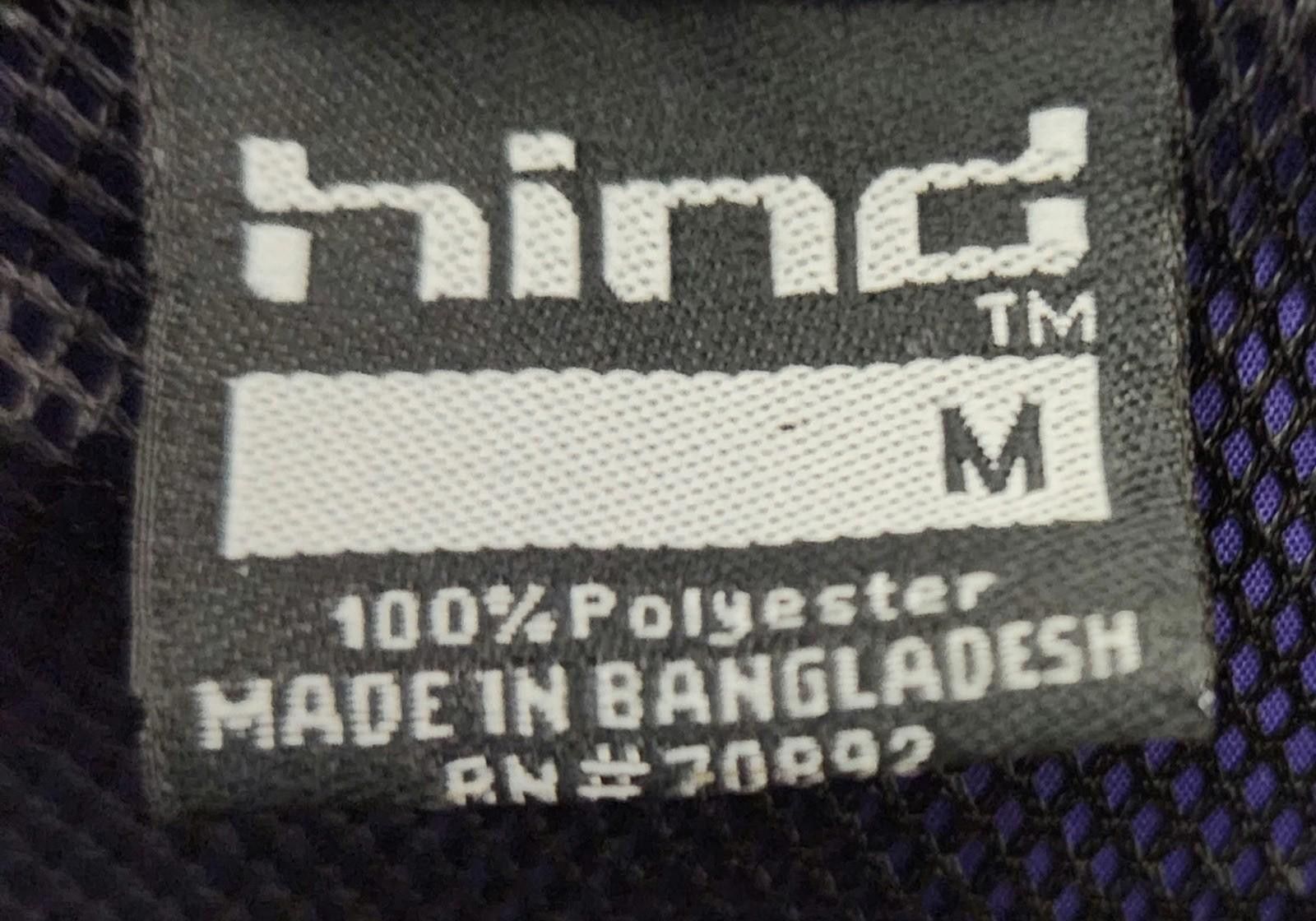 Handmade Hind Men’s Medium Purple Windbreaker Jacket Lightweight (#1) Size US M / EU 48-50 / 2 - 5 Thumbnail