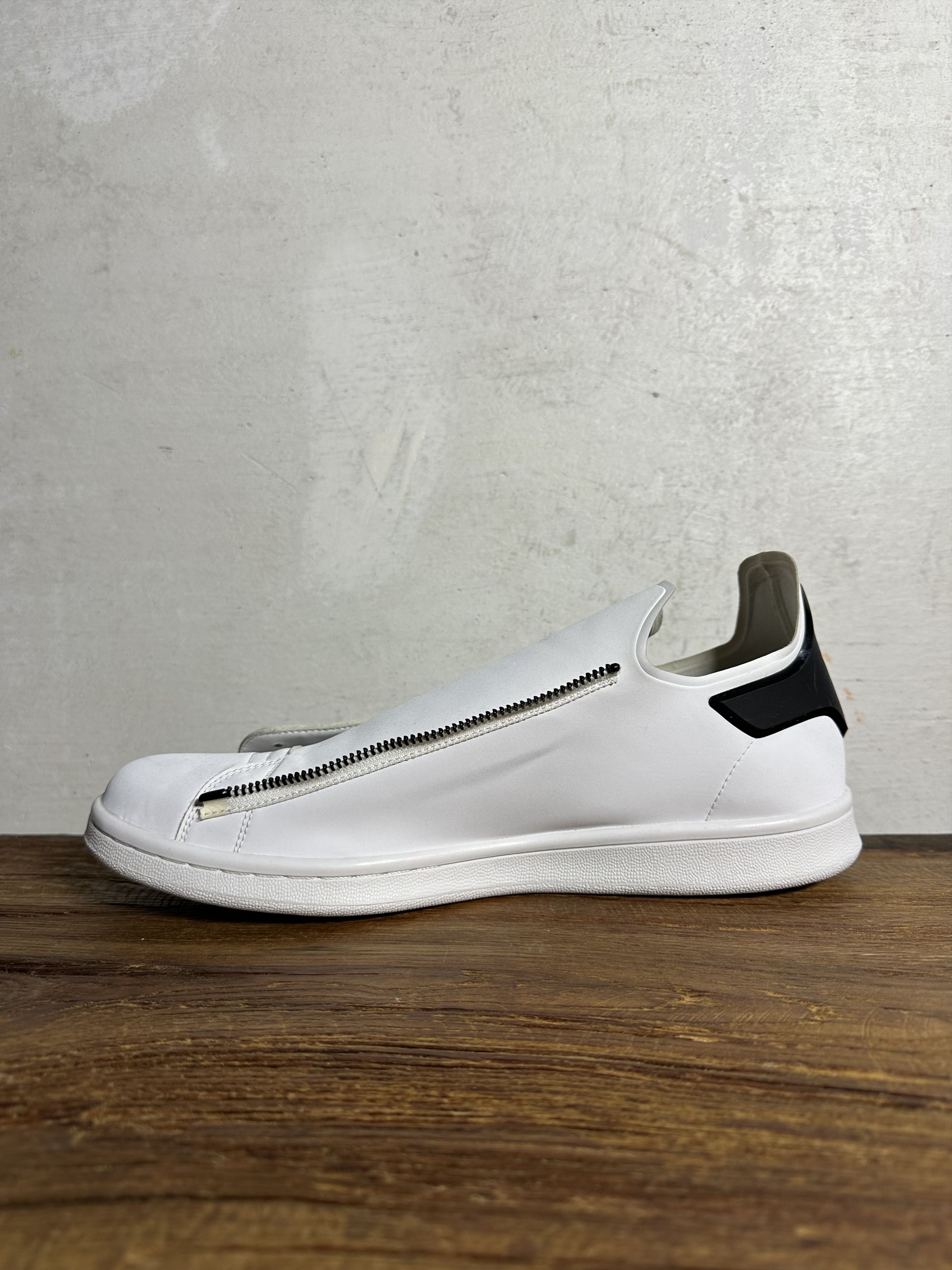 Y-3 Adidas Y-3 Stan Smith Zip Sneakers Size US 10.5 / EU 43-44 - 4 Thumbnail