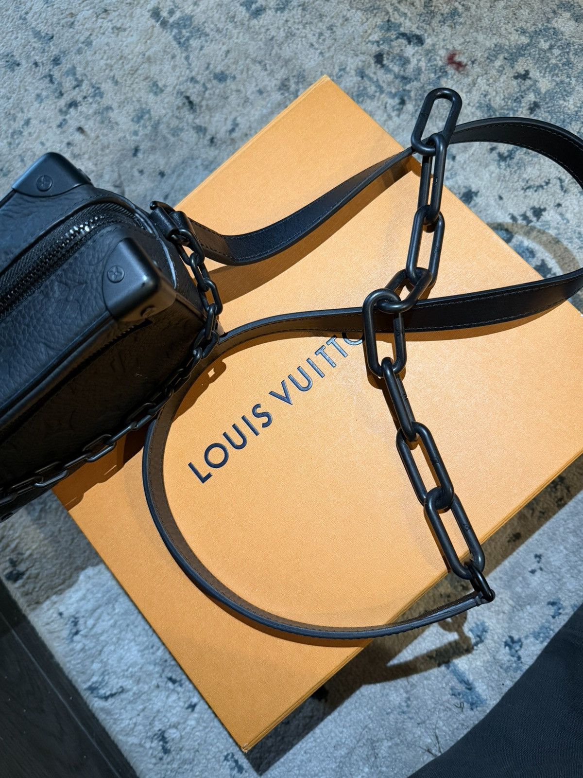 Louis Vuitton Louis Vuitton Mini Soft Trunk Monogram Taurillon Leather Size ONE SIZE - 14 Thumbnail
