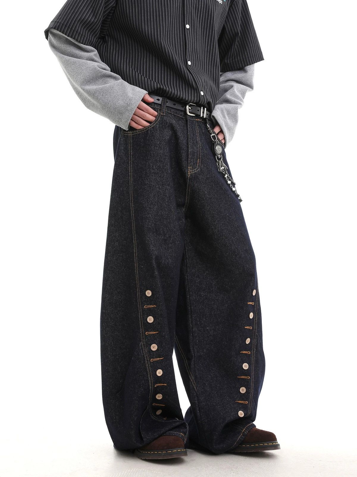Vintage Pants Size US 26 / EU 42 - 2 Thumbnail