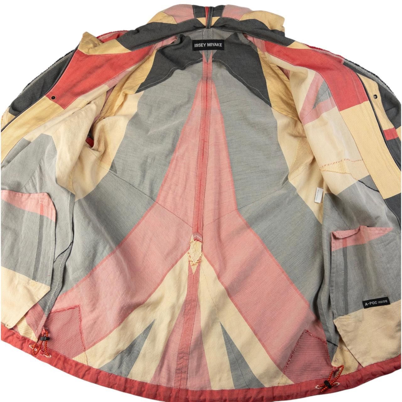 Issey Miyake Issey Miyake A-POC Inverted Seam Geometric Jacket Size XL Size US XL / EU 56 / 4 - 5 Thumbnail