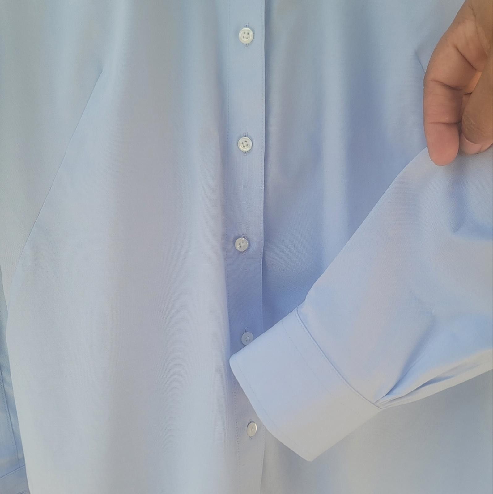 Brooks Brothers Brooks Brothers Light Blue Button Down Shirt Size M / US 6-8 / IT 42-44 - 7 Thumbnail
