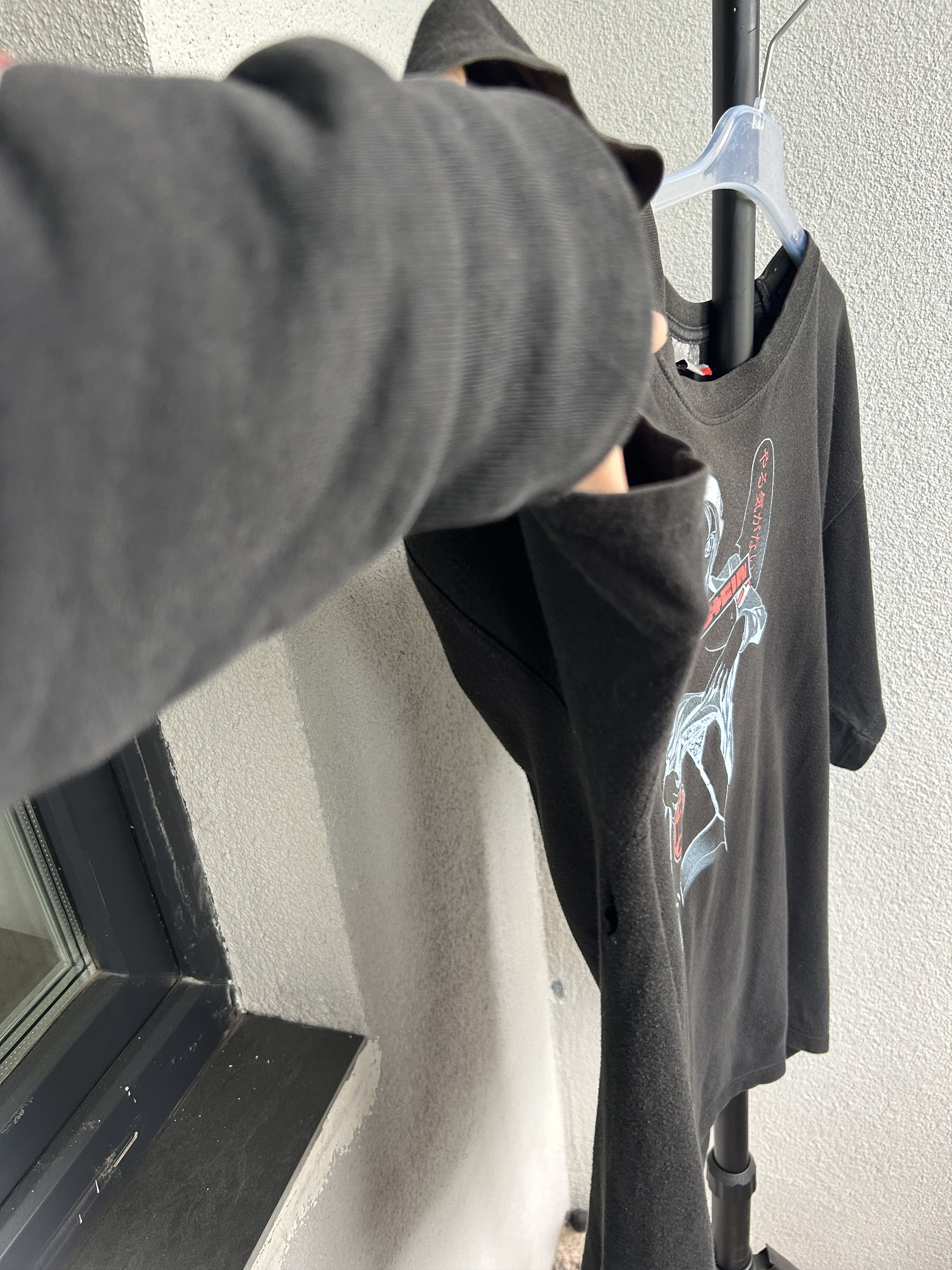 Band Tees × Vintage Vintage 2000s Rammstein Anime Nurse Hook Ups Band T-shirt Size US XXL / EU 58 / 5 - 6 Thumbnail