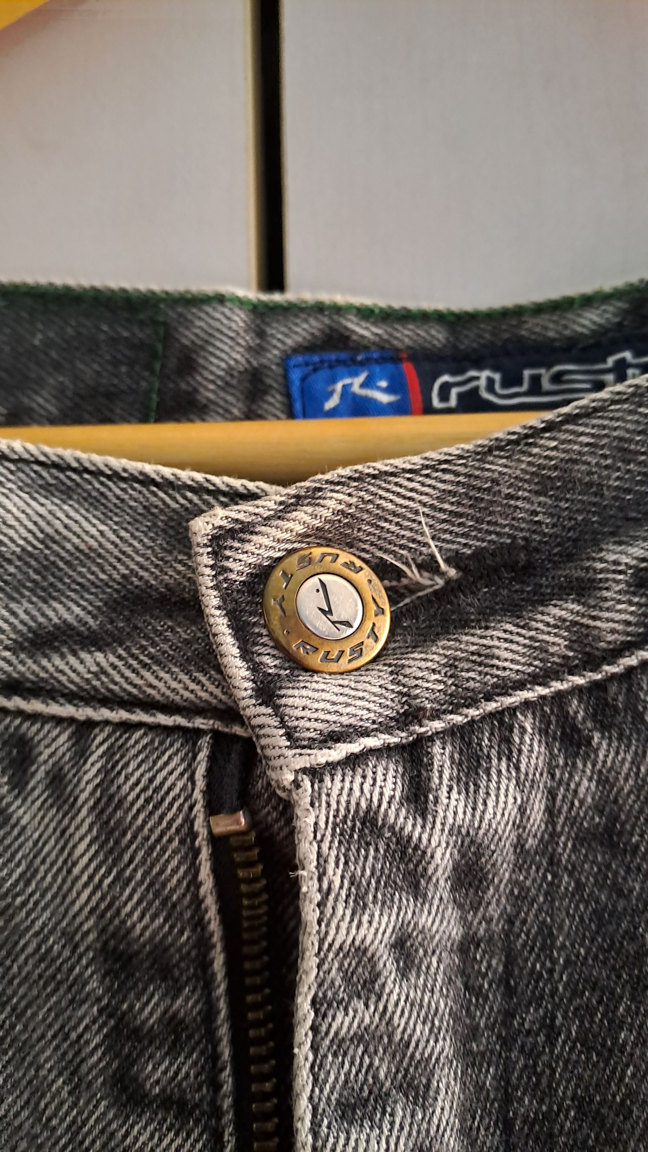 Rusty × Vintage Vintage Rutsy Denim Longpants Size US 30 / EU 46 - 3 Thumbnail