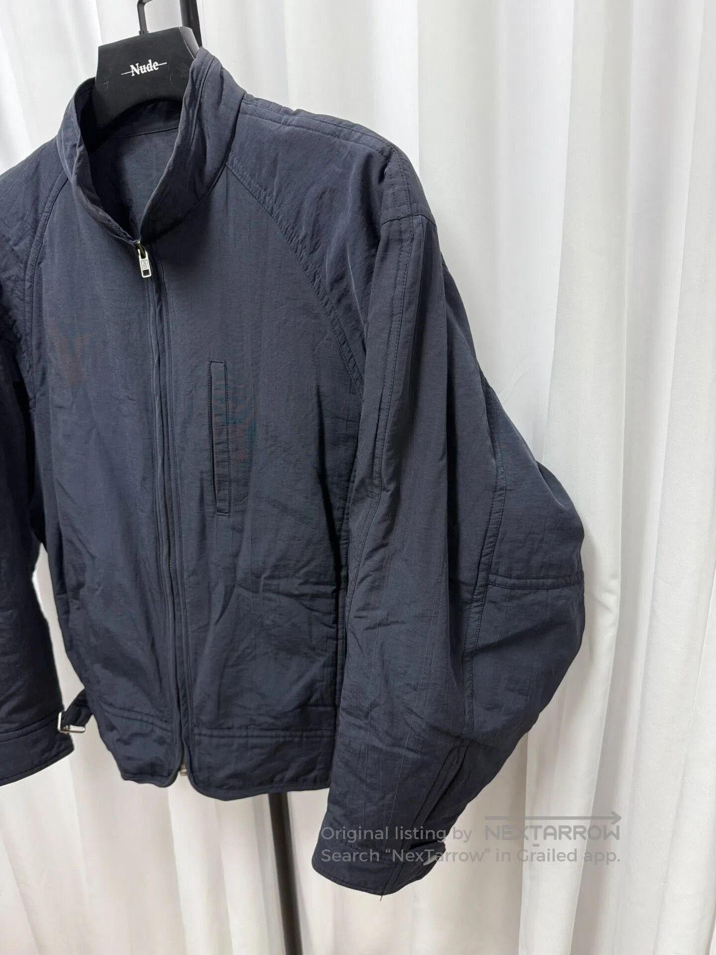 Issey Miyake issey miyake men's bomber jacket medium size. Size US M / EU 48-50 / 2 - 2 Thumbnail