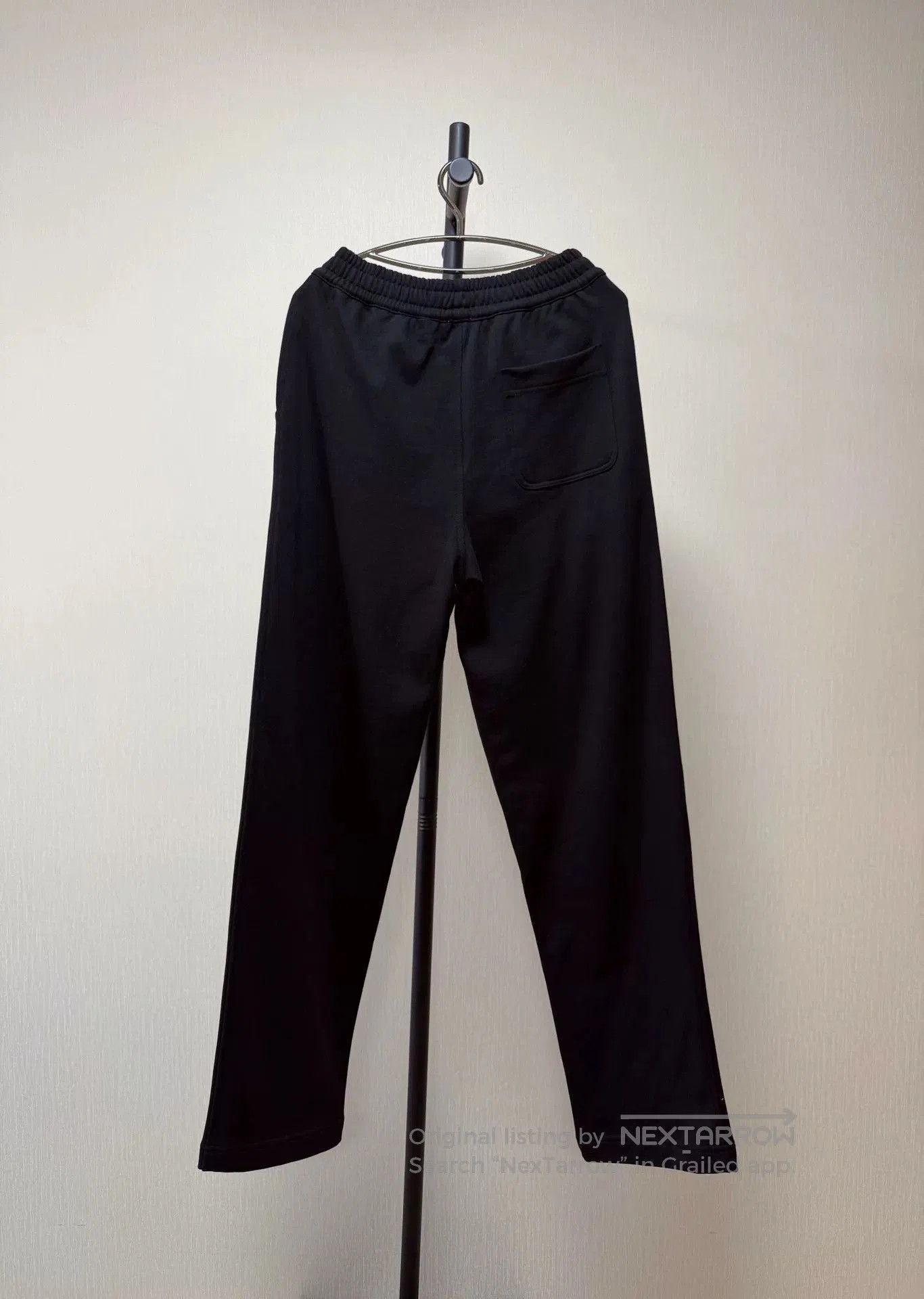 Burberry Burberry Black Cotton Casual Pants. Size US 30 / EU 46 - 2 Thumbnail