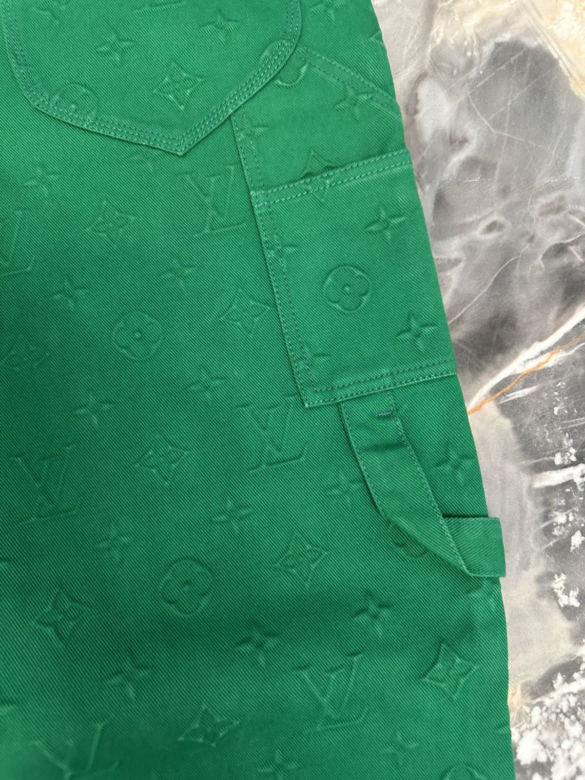 Louis Vuitton Louis Vuitton Monogram Workwear Carpenter Pants Size US 33 - 21 Thumbnail
