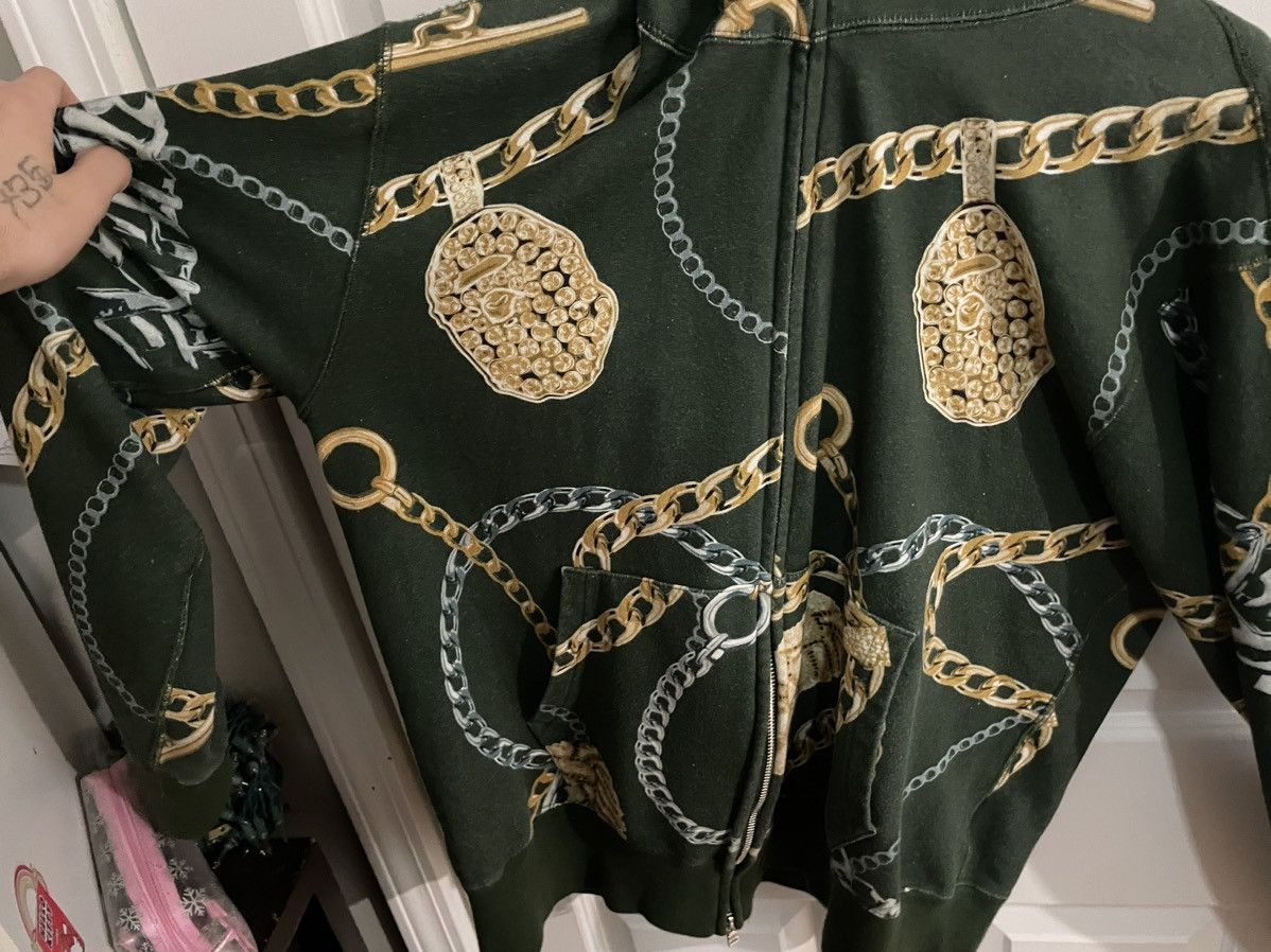 Bape BAPE Jewels Shark Hoodie Size US L / EU 52-54 / 3 - 1 Thumbnail