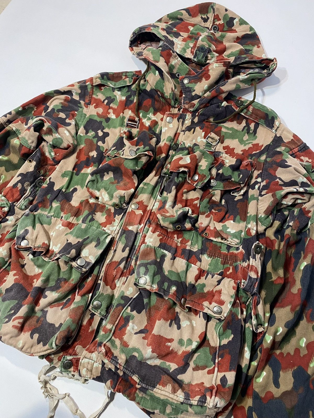 Japanese Brand VERY RARE Camouflage Multipocket Jacket Size US M / EU 48-50 / 2 - 5 Thumbnail