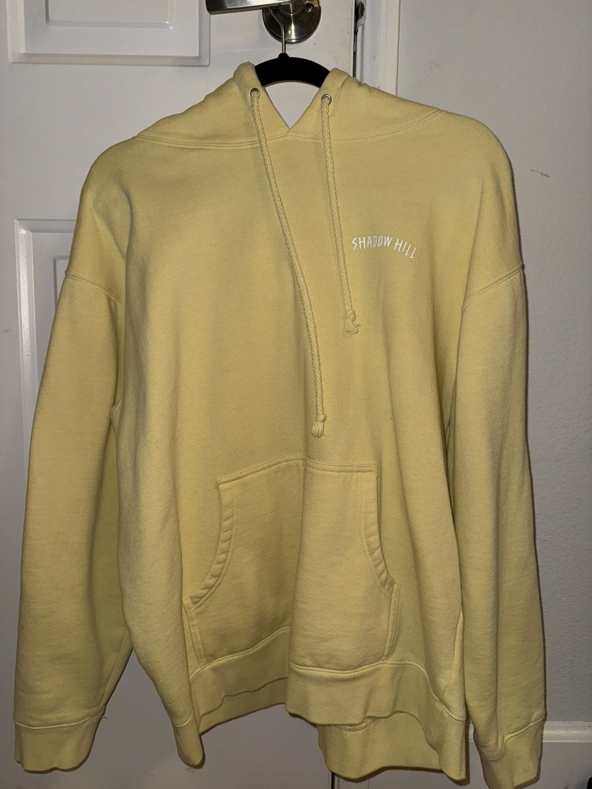 Shadow Hill Shadow Hill Hoodie (Yellow, Size L) Size L / US 10 / IT 46 - 1 Thumbnail