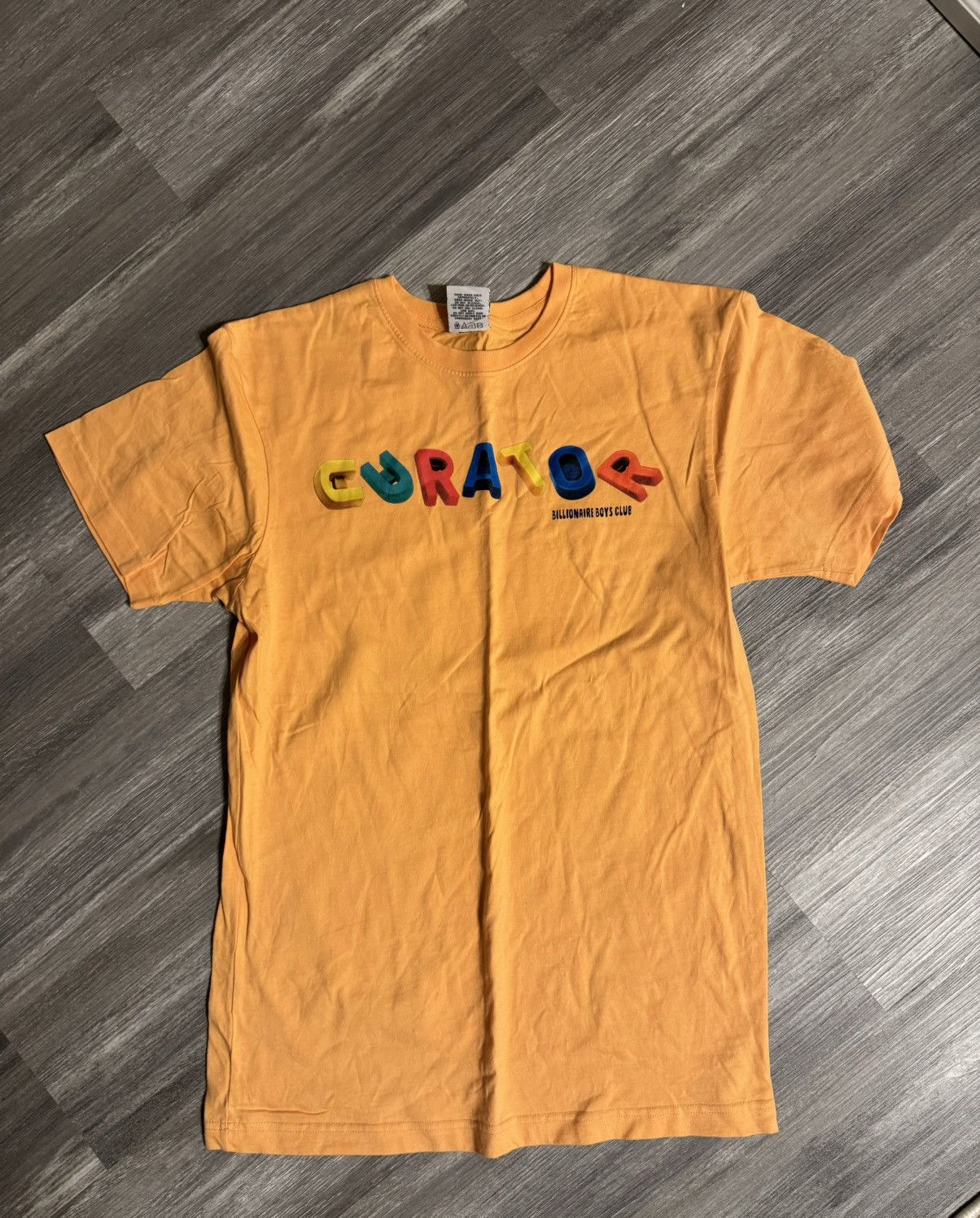 Billionaire Boys Club Orange BBC Tee Size US M / EU 48-50 / 2 - 1 Thumbnail