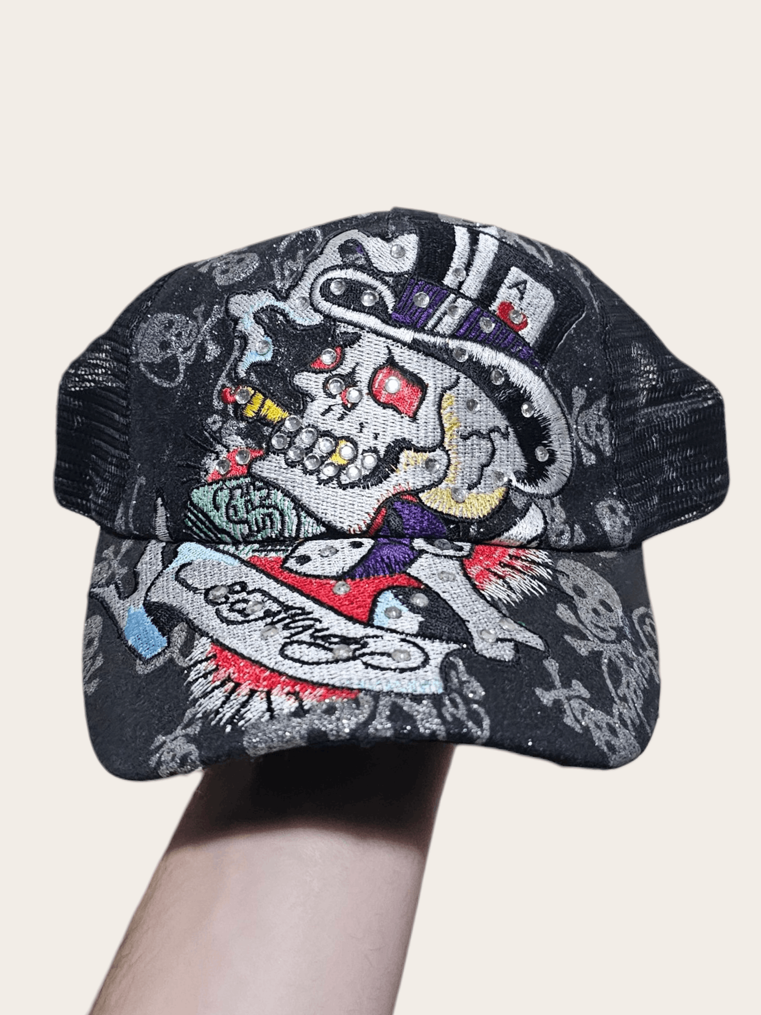 Christian Audigier × Ed Hardy × Streetwear Ed Hardy Winter Hat
