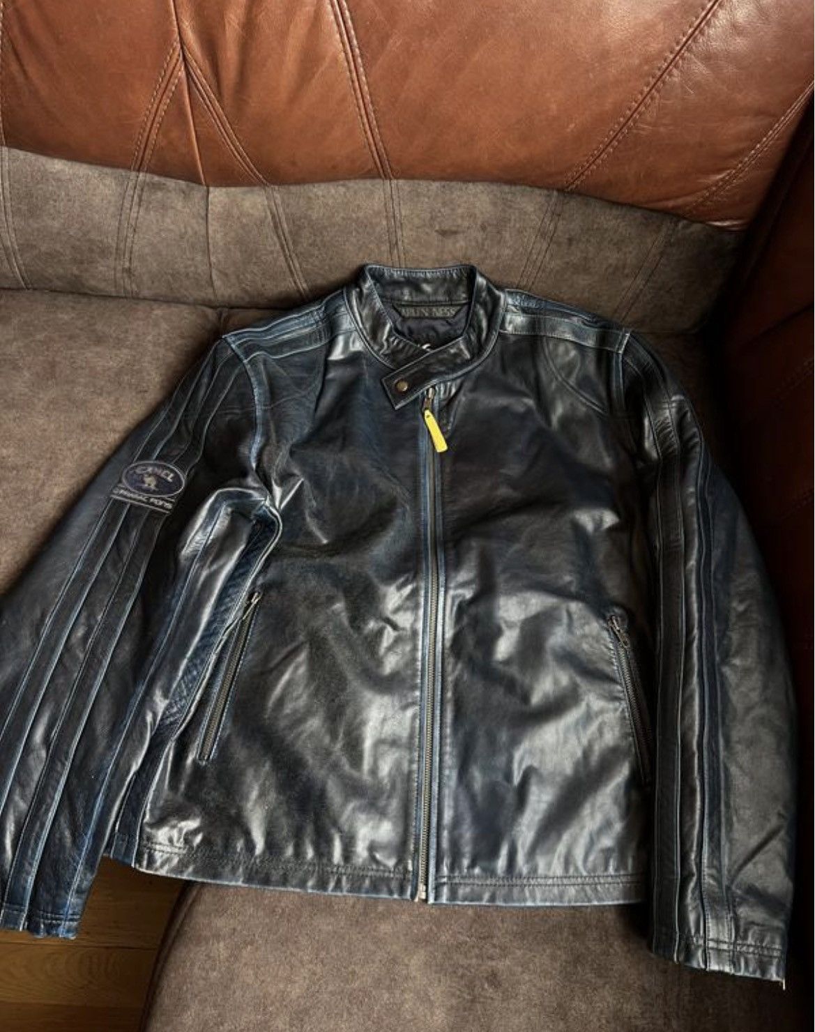 Other Arlen Ness leather jacket Size US M / EU 48-50 / 2 - 1 Thumbnail