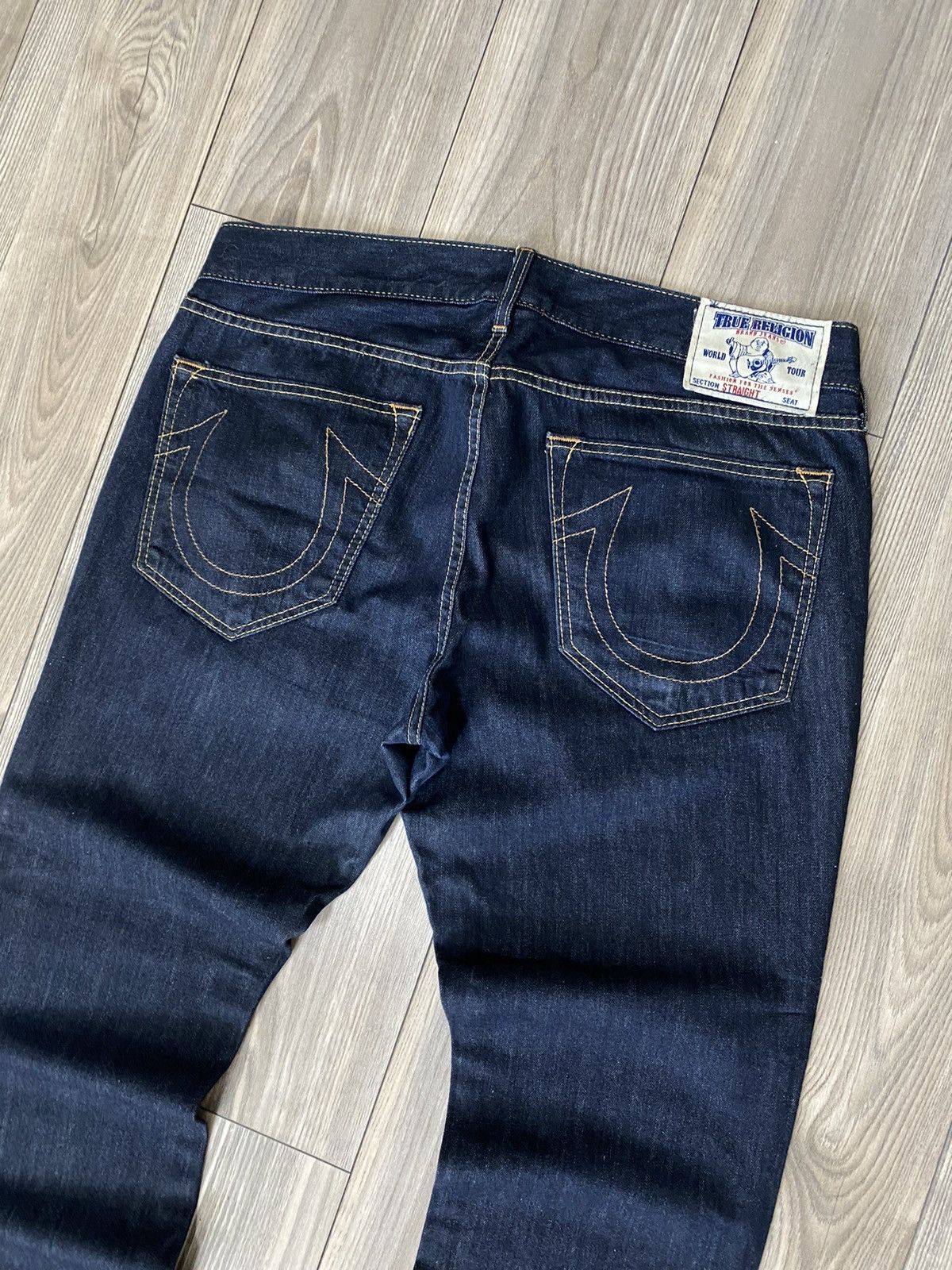 True Religion Vintage True Religion Blue Jeans Pants Size 38 Size US 38 / EU 54 - 4 Thumbnail