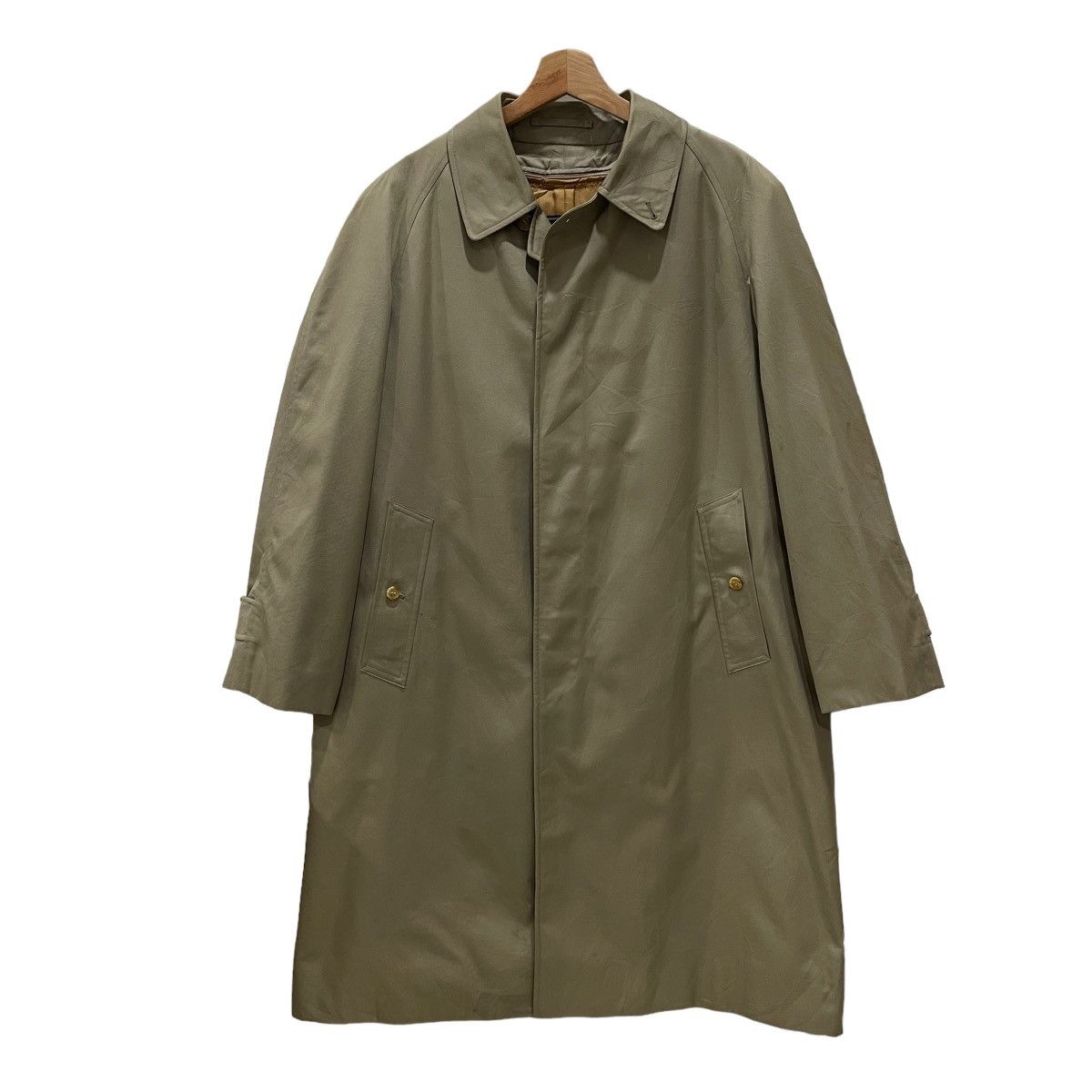 Vintage 90s Burberrys London Nova Check Trench Coat Jacket