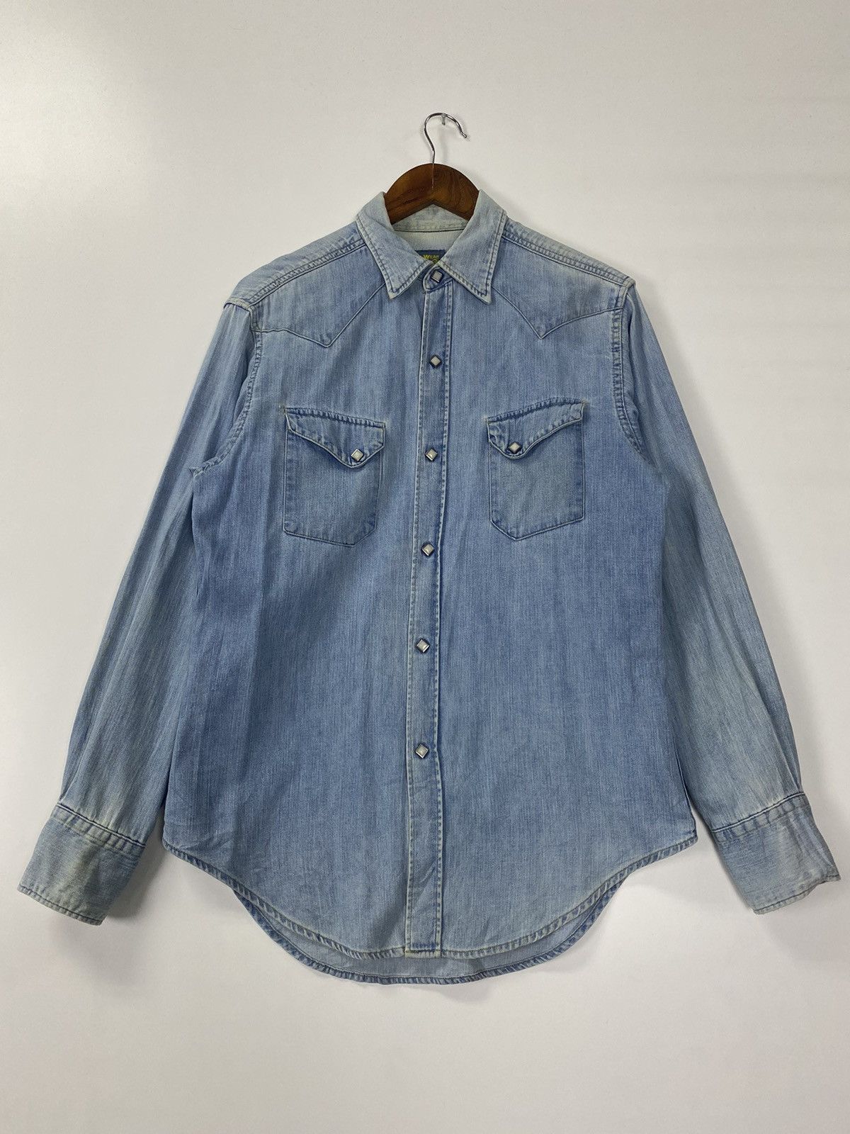 Vintage Beams Western Denim Jacket