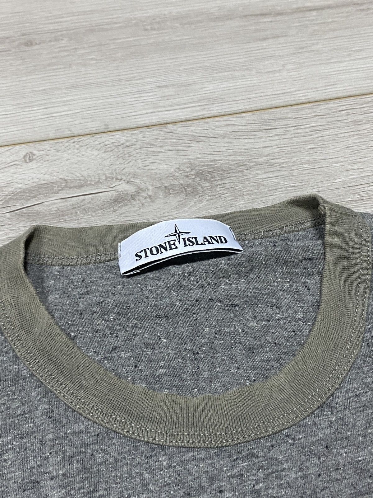 Stone Island Stone Island reflective logo compass vintage long sleeve Size US XL / EU 56 / 4 - 4 Thumbnail