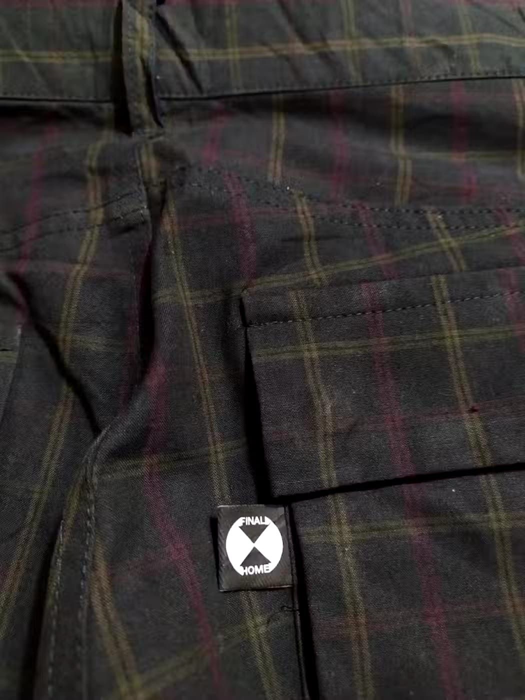 Final Home Final Home Issey Miyake Cargo Pants Size US 30 / EU 46 - 13 Thumbnail