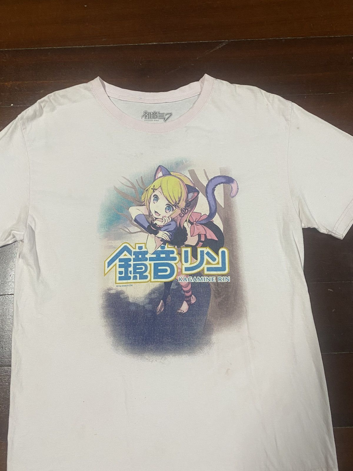 Anime Vintage Hatsune Miku kagamine rin Japan Anime Tee Size US L / EU 52-54 / 3 - 3 Thumbnail