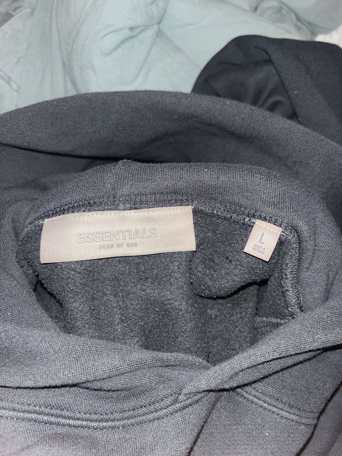 Essentials Essentials Hoodie Black 2024 Stretch Limo Size US L / EU 52-54 / 3 - 6 Thumbnail