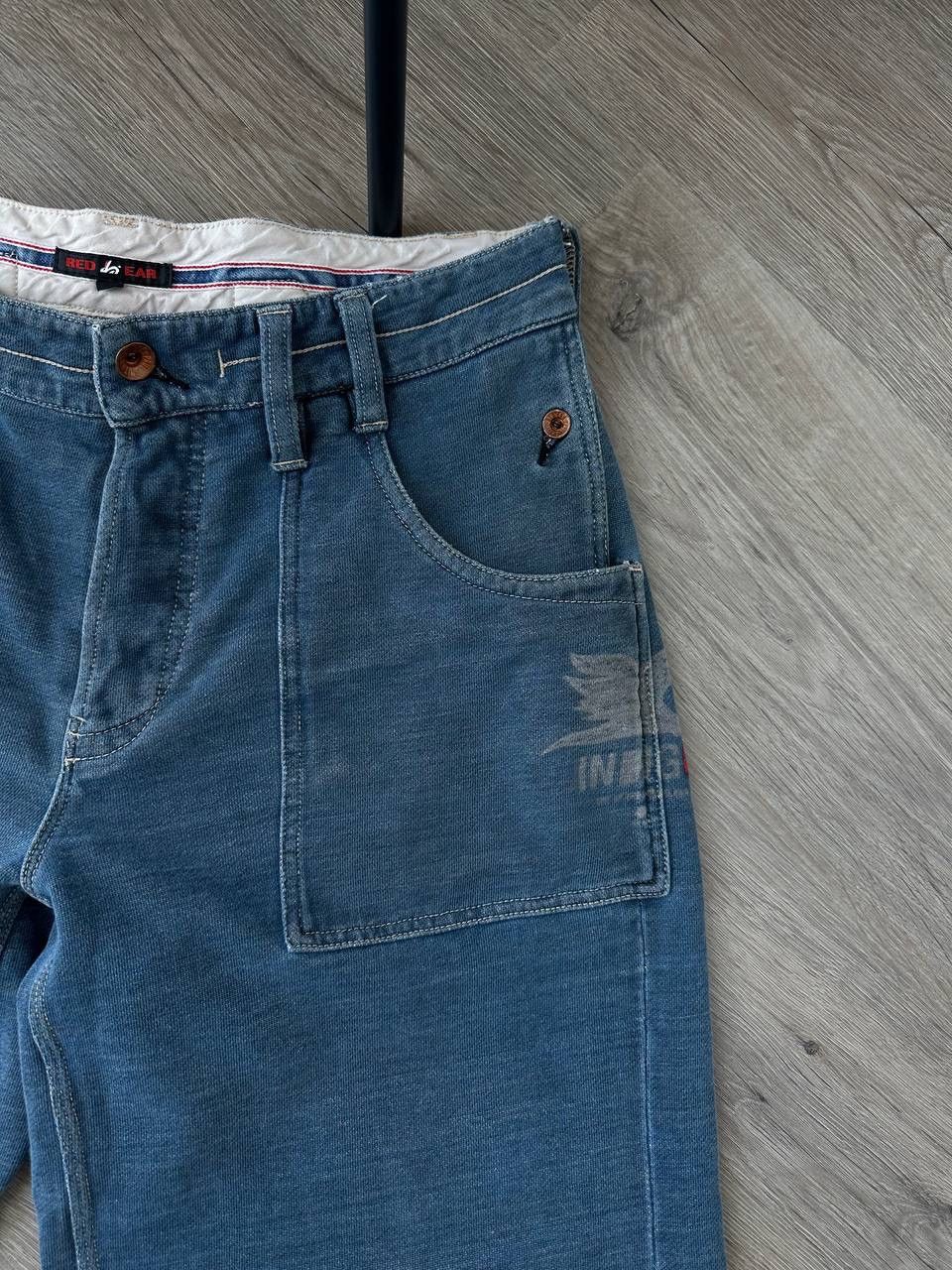 Japanese Brand × Vintage Vintage Japanese Red Ear Blue Faded Mens Pants Size US 32 / EU 48 - 7 Thumbnail