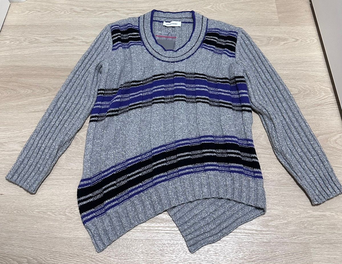Pre-owned Kiko Kostadinov Sweater In Grey